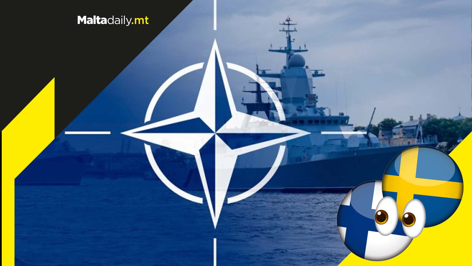 Finland and Sweden’s applications to join NATO submitted