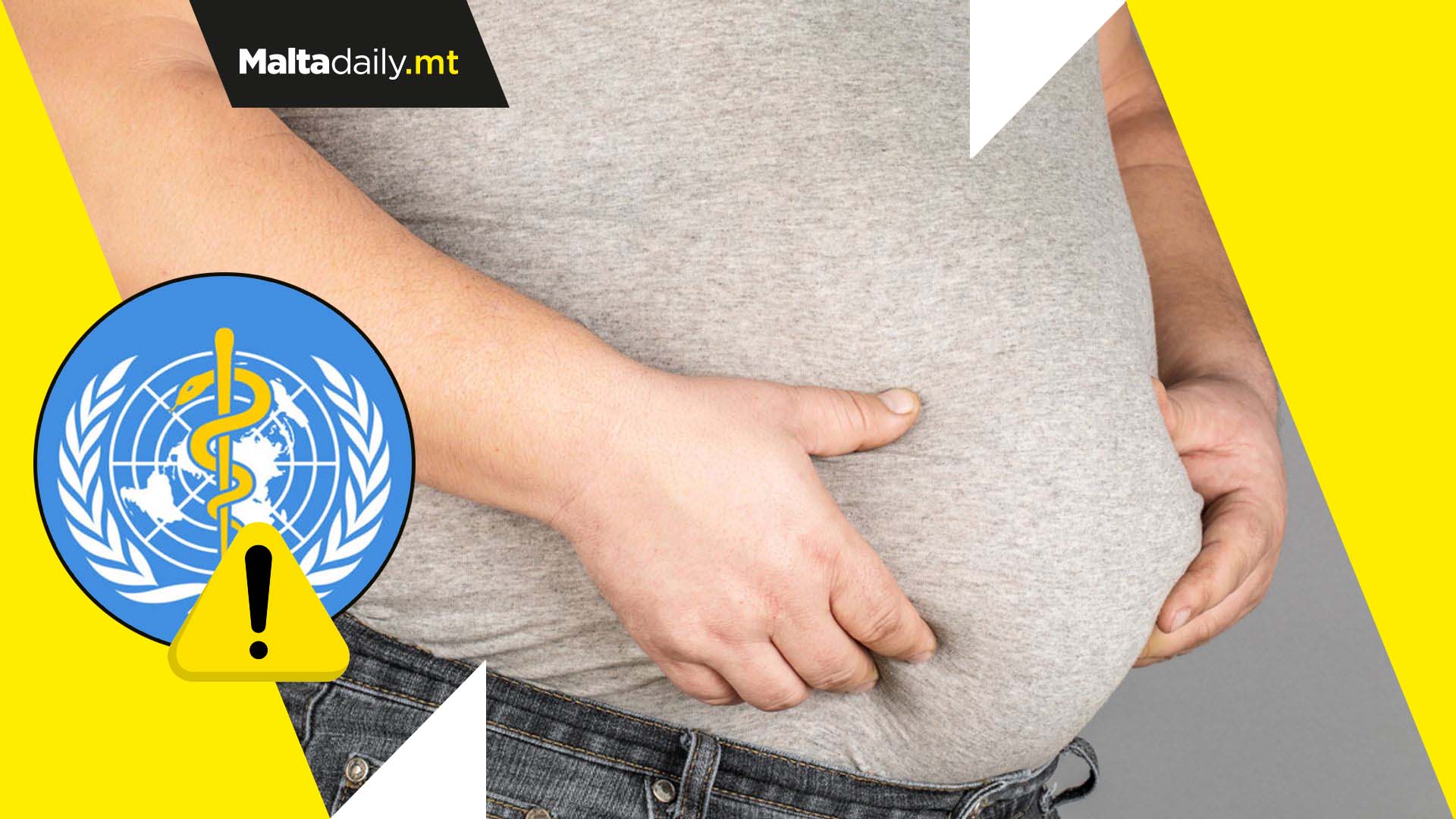 Obesity epidemic killing 1.2 million yearly in Europe warns WHO