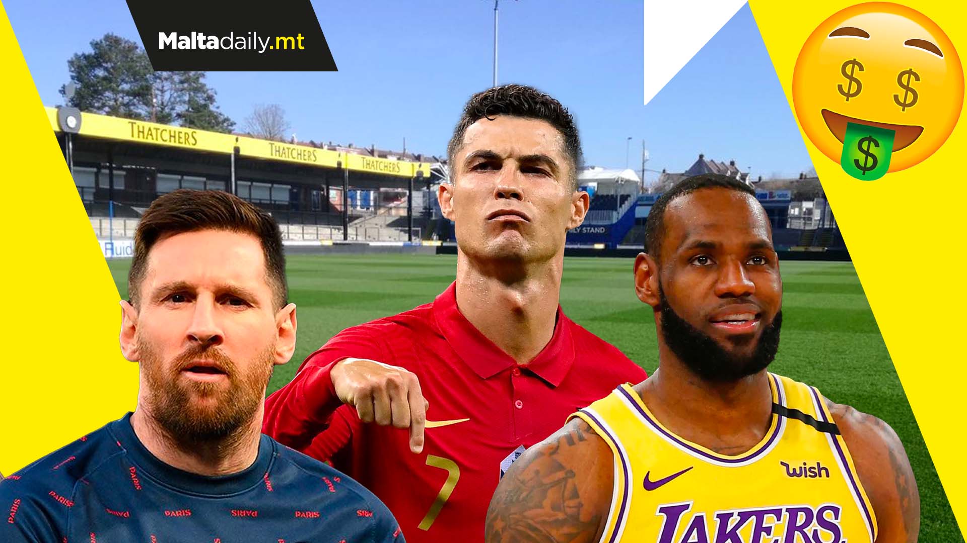 Here are Forbes’ top 5 highest paid athletes for 2022