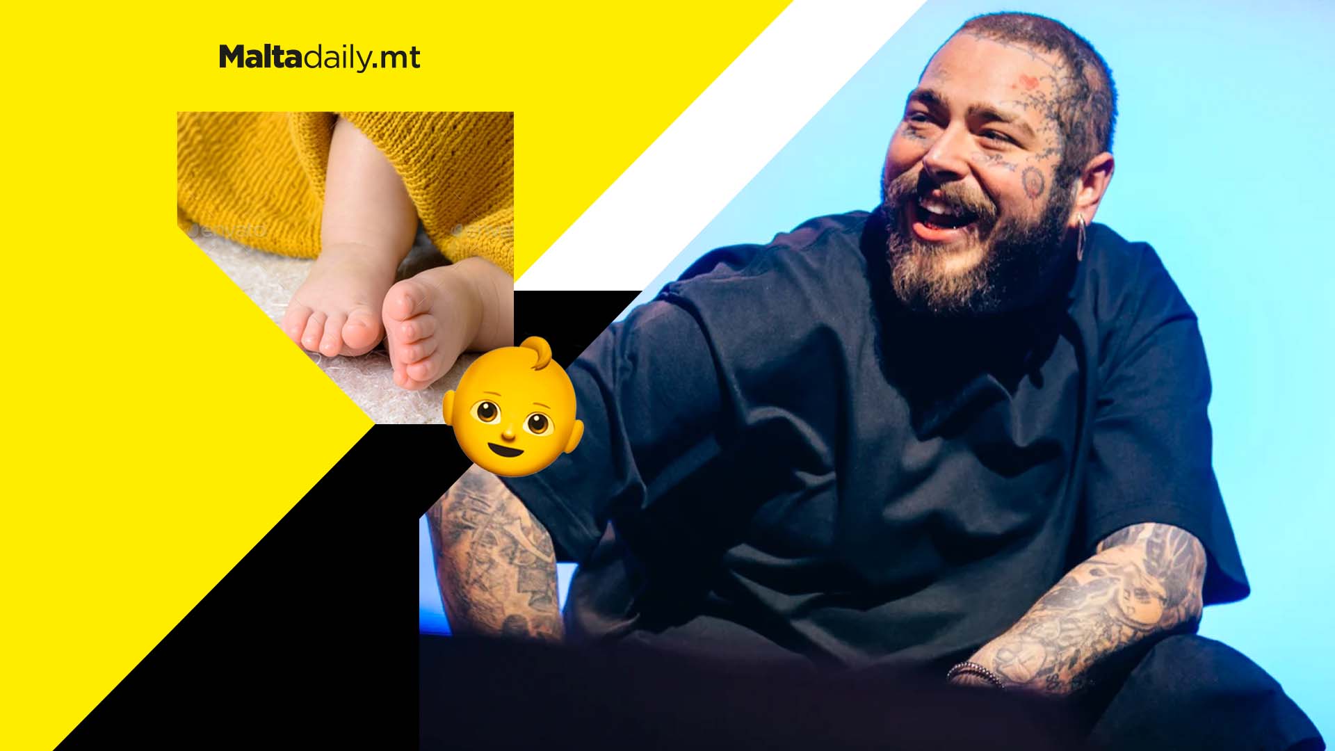 Post Malone reveals he’s going to be a father for the first time