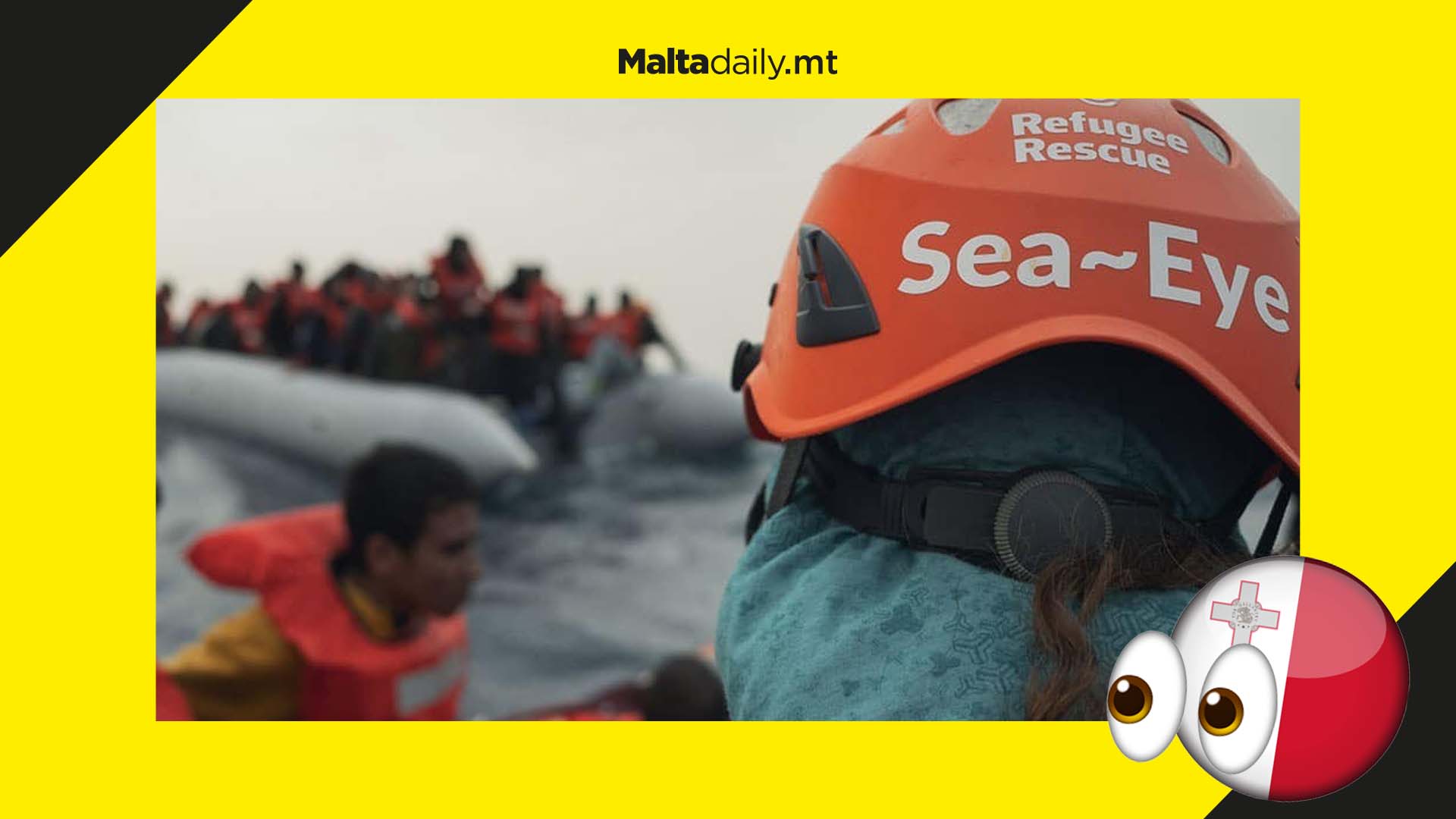Malta refusing to coordinate rescues NGO hits out