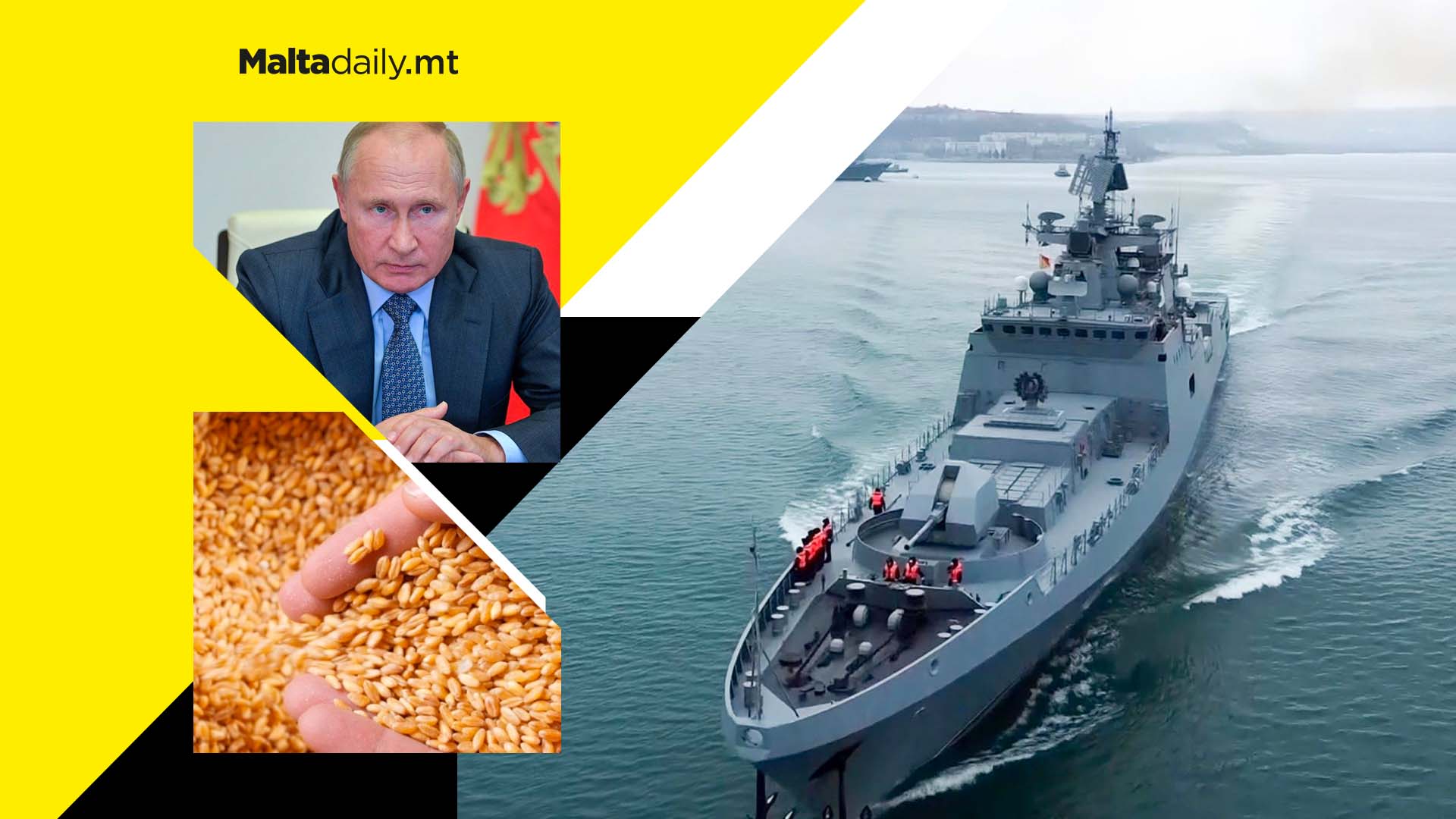 Russia is weaponising the global food supply with Black Sea blockade