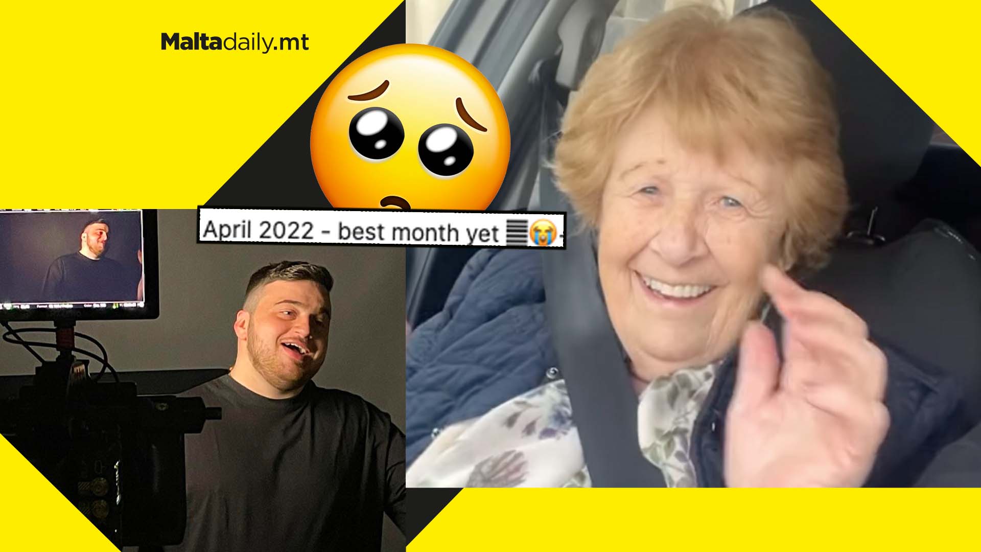 Shaun Farrugia’s grandma reacting to his song with Martin Garrix is pure goals