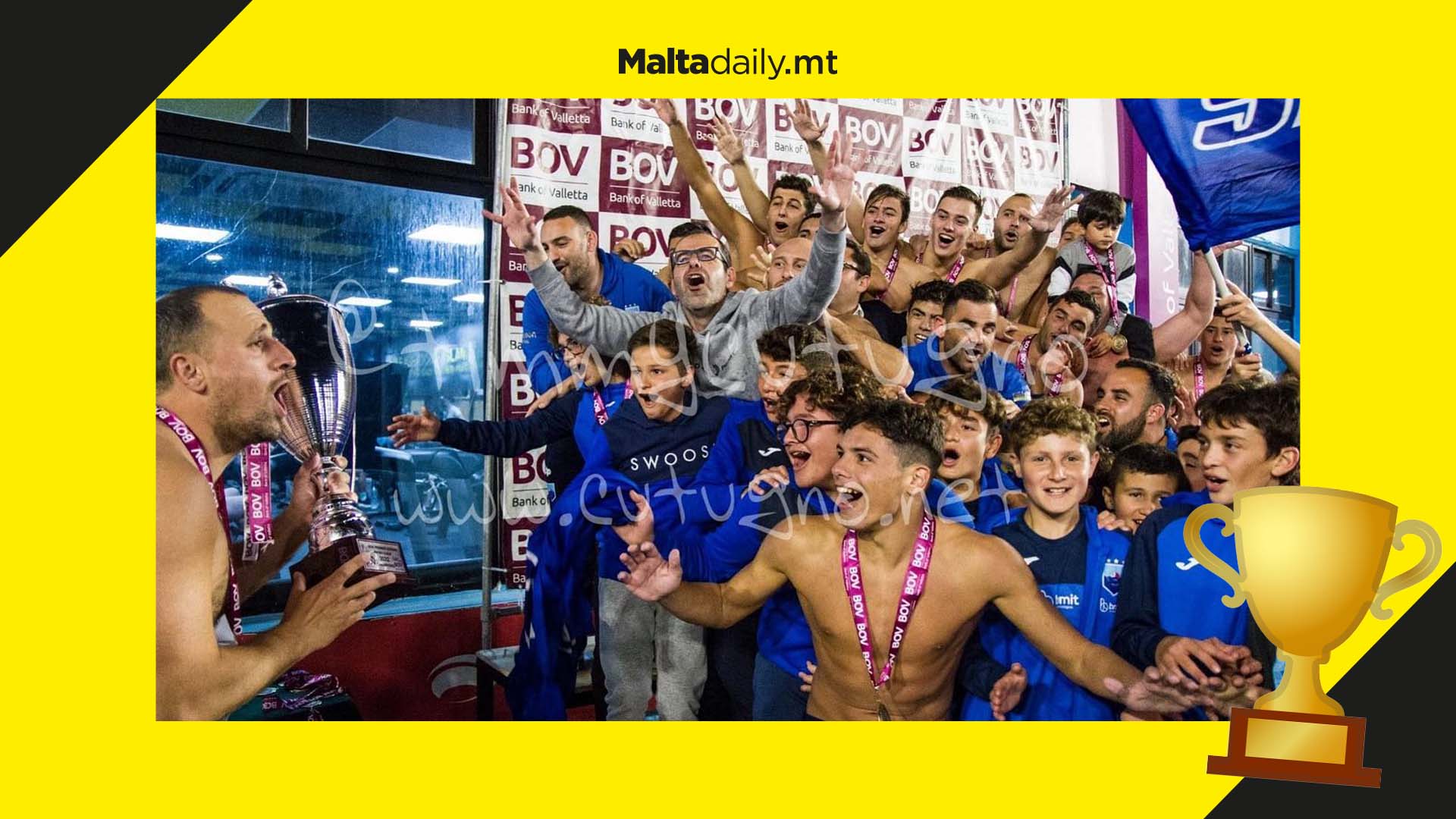 Sliema win winter waterpolo championship for ninth time