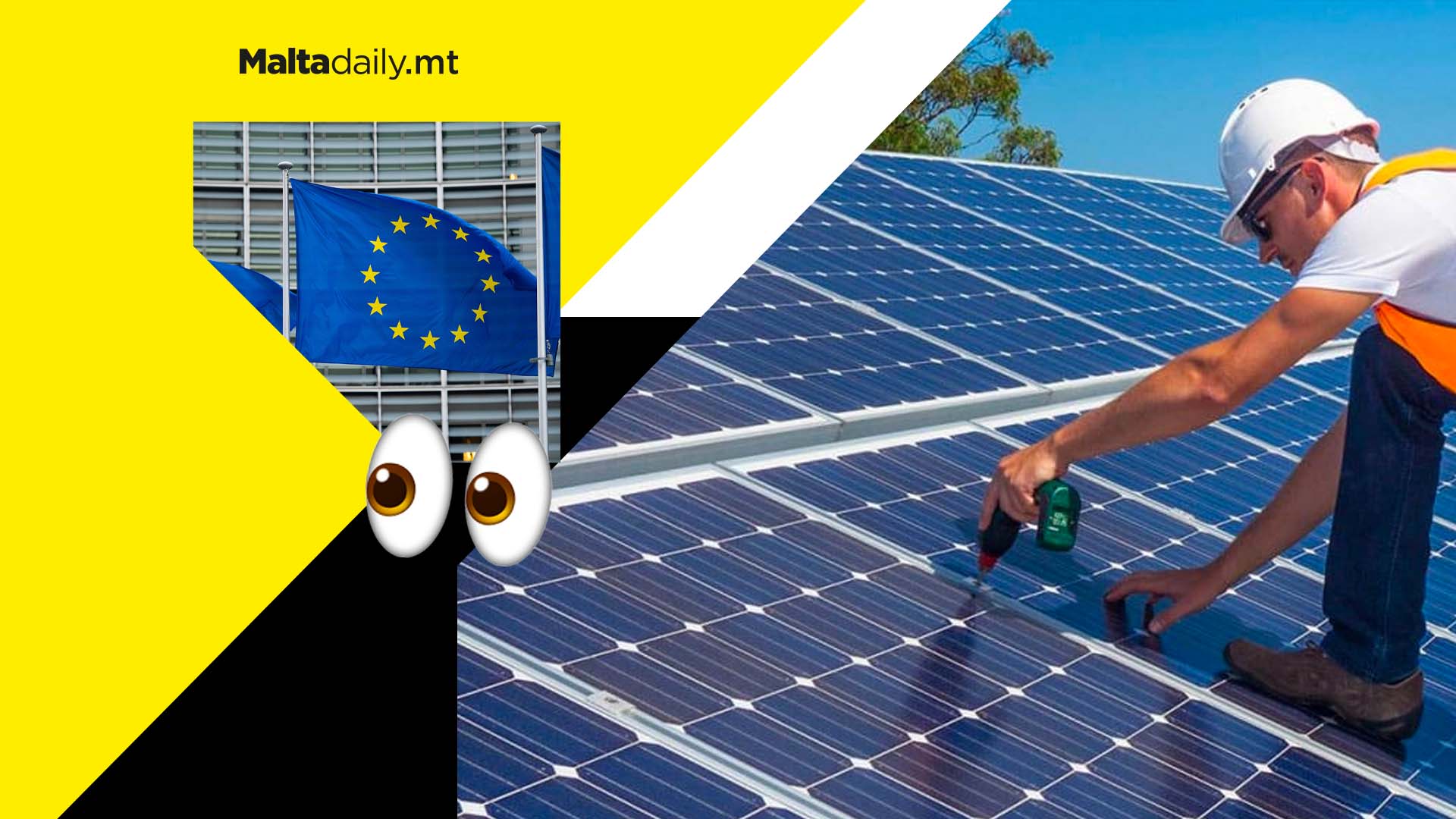 EU proposes solar panels be made mandatory on all buildings
