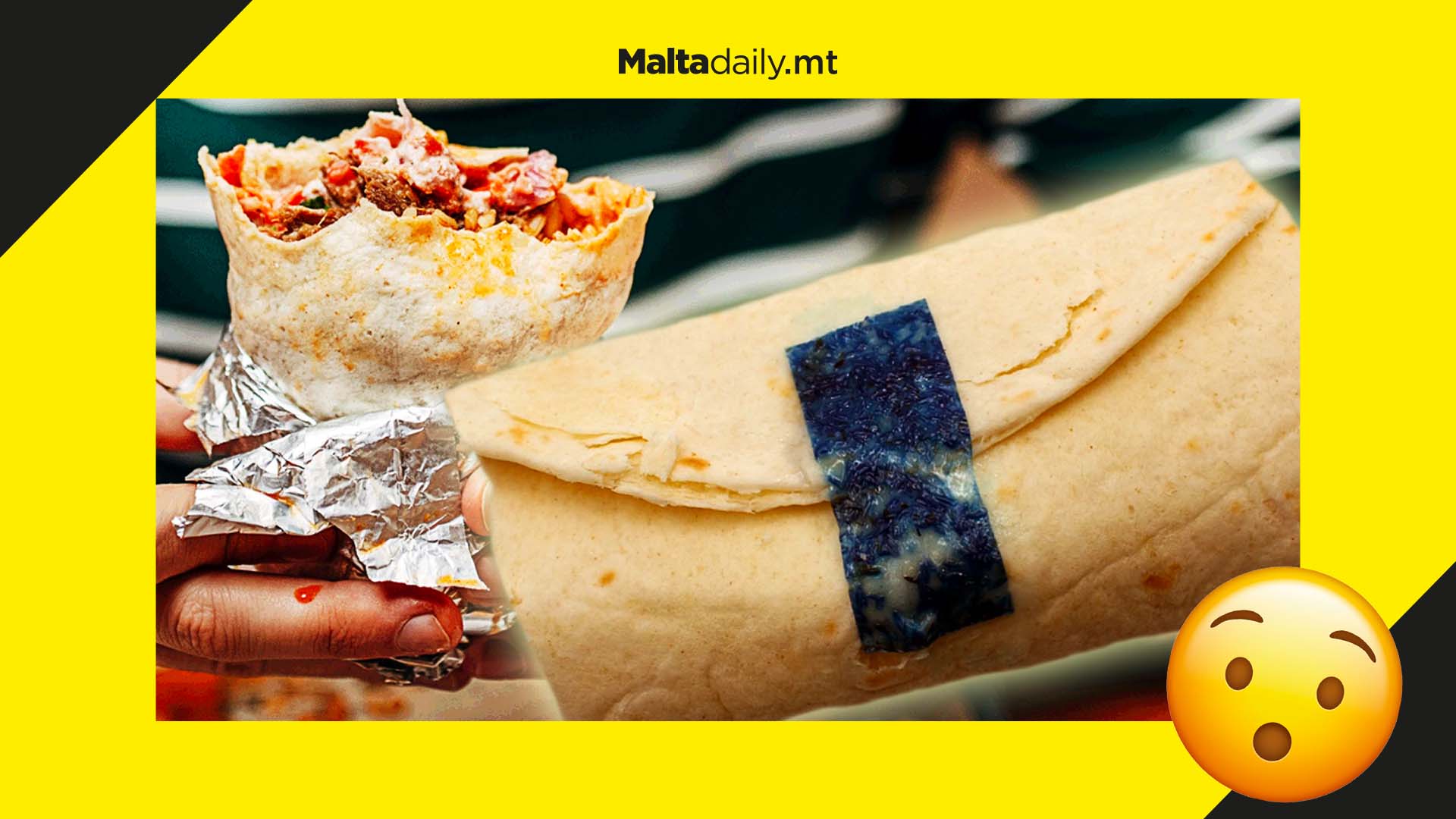 Students create edible tape to make eating burritos easier