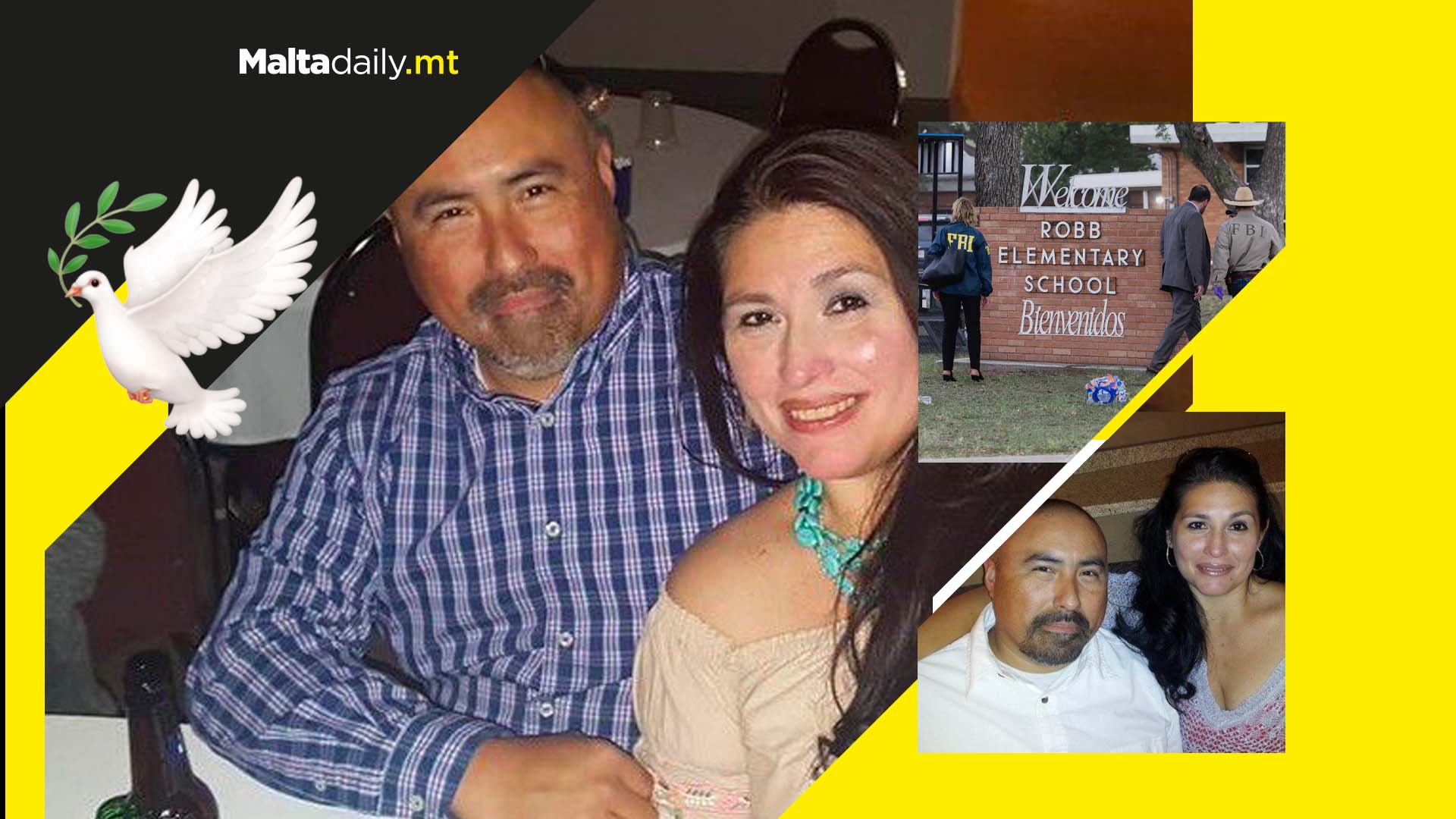 Husband of teacher killed in Texas school-shooting dies of grief