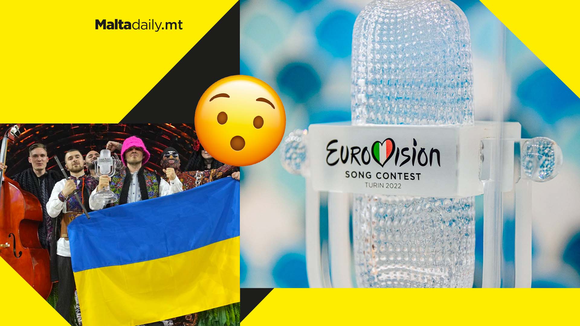 Eurovision winners sell trophy to raise money to help in Ukraine war
