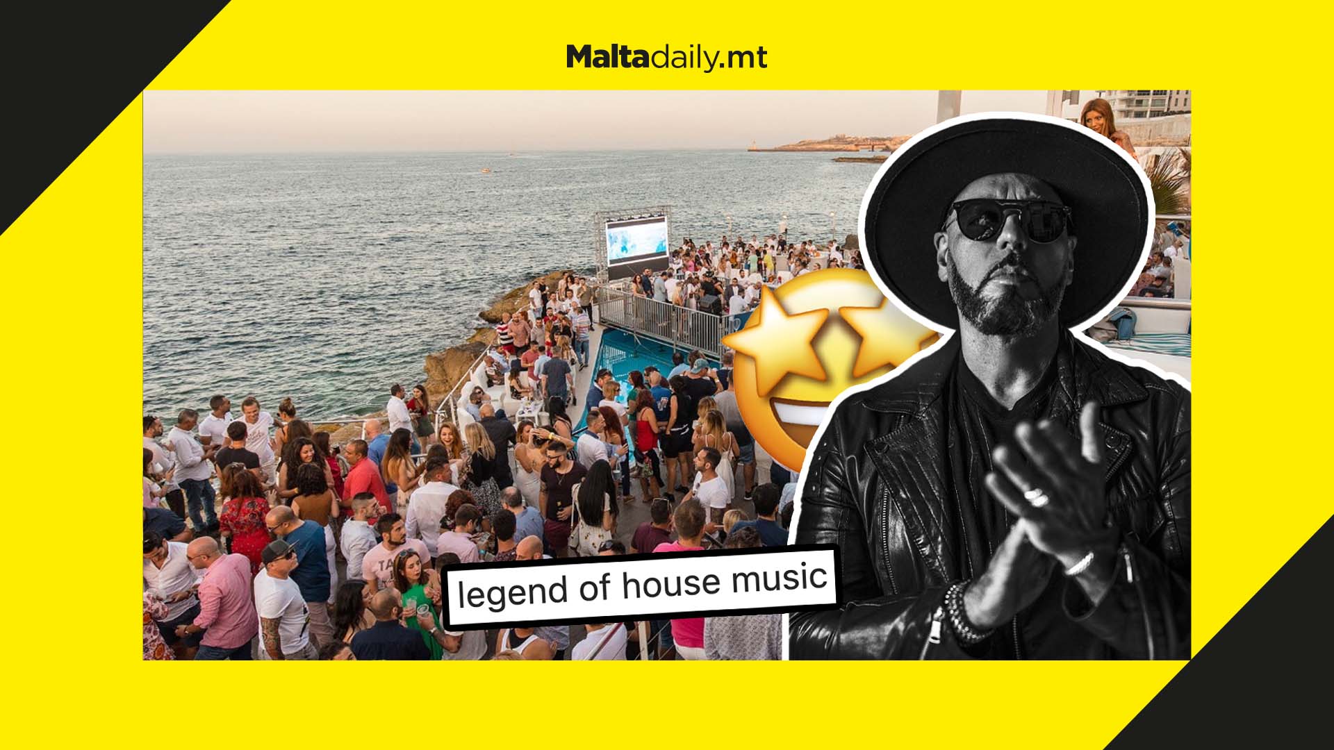 Legendary house DJ Roger Sanchez returns to Malta to kick off party season in style