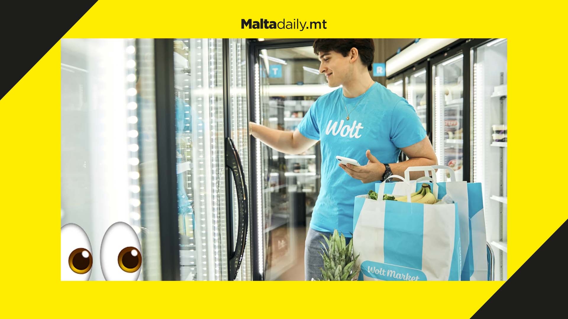 Wolt Market opens its first delivery-only grocery store in Malta