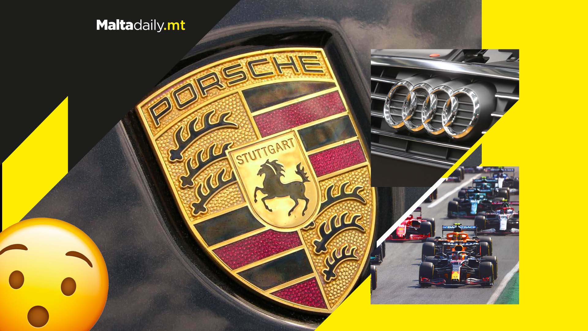 Audi and Porsche will join Formula 1 by 2026 reveals Volkswagen chief