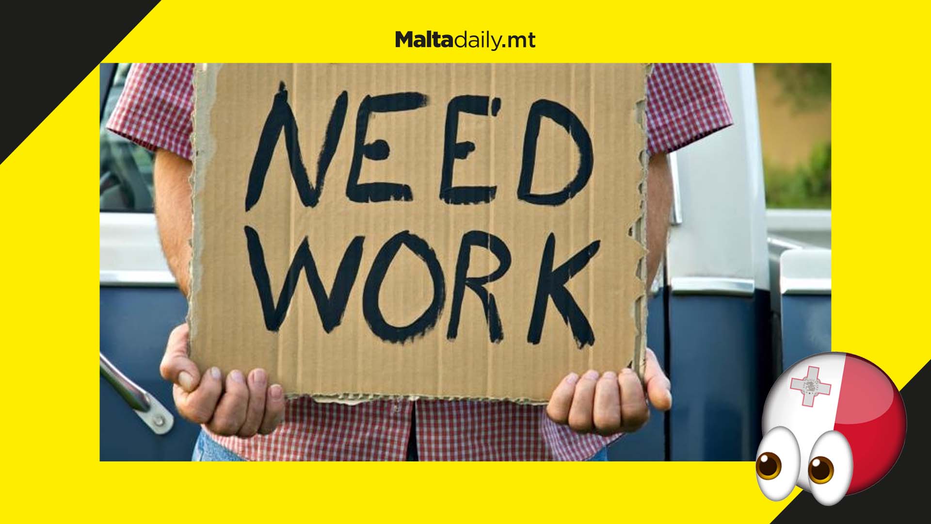 Maltese unemployment drops below 1,000 people