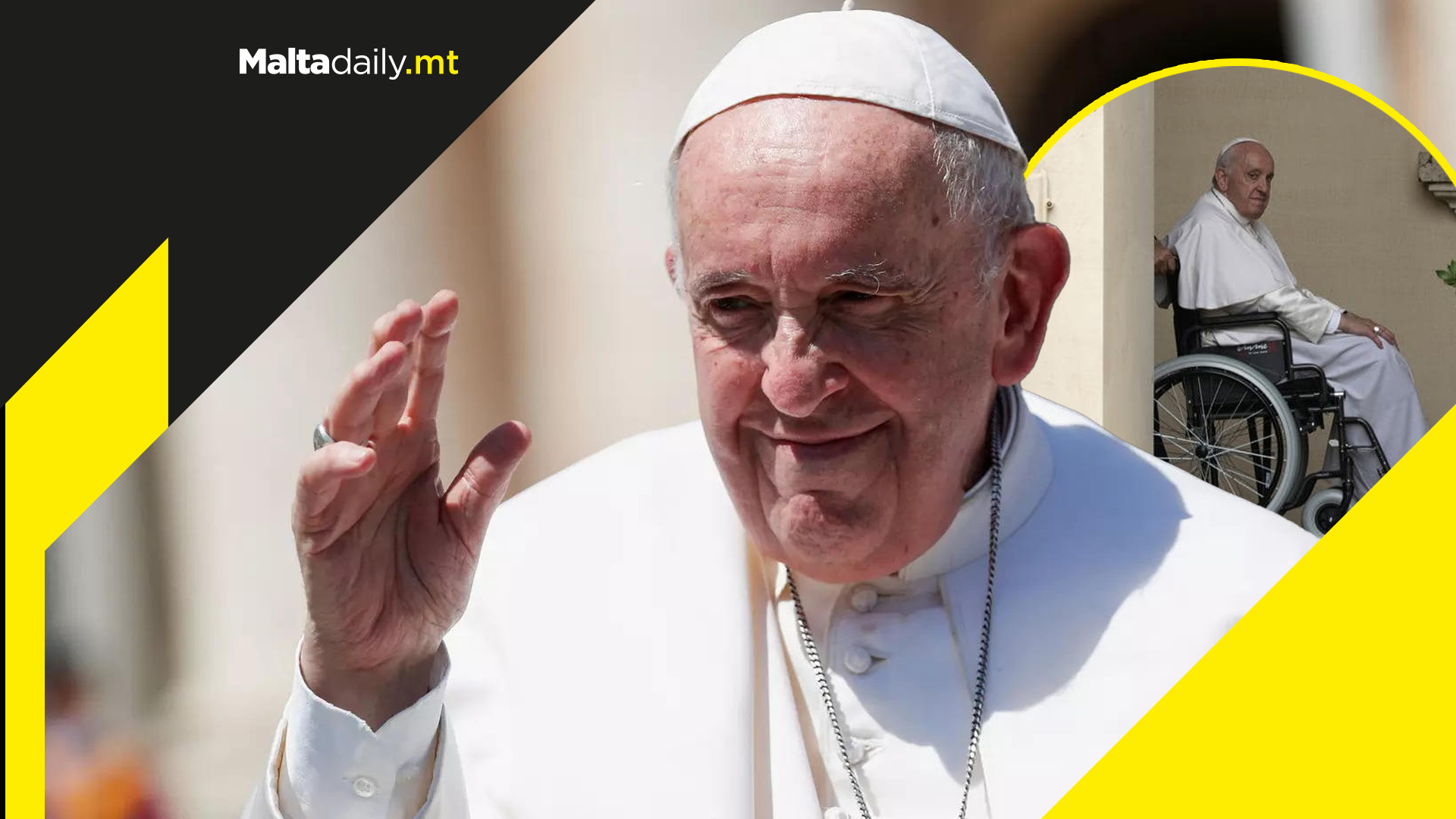 Pope Francis retirement rumoured after 85-year-old announces latest plans