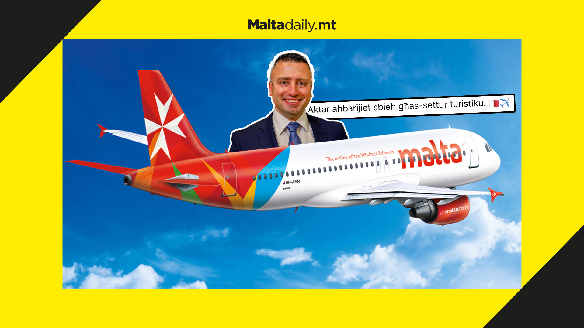 Air Malta leases extra plane to meet demand as tourism continues to recover