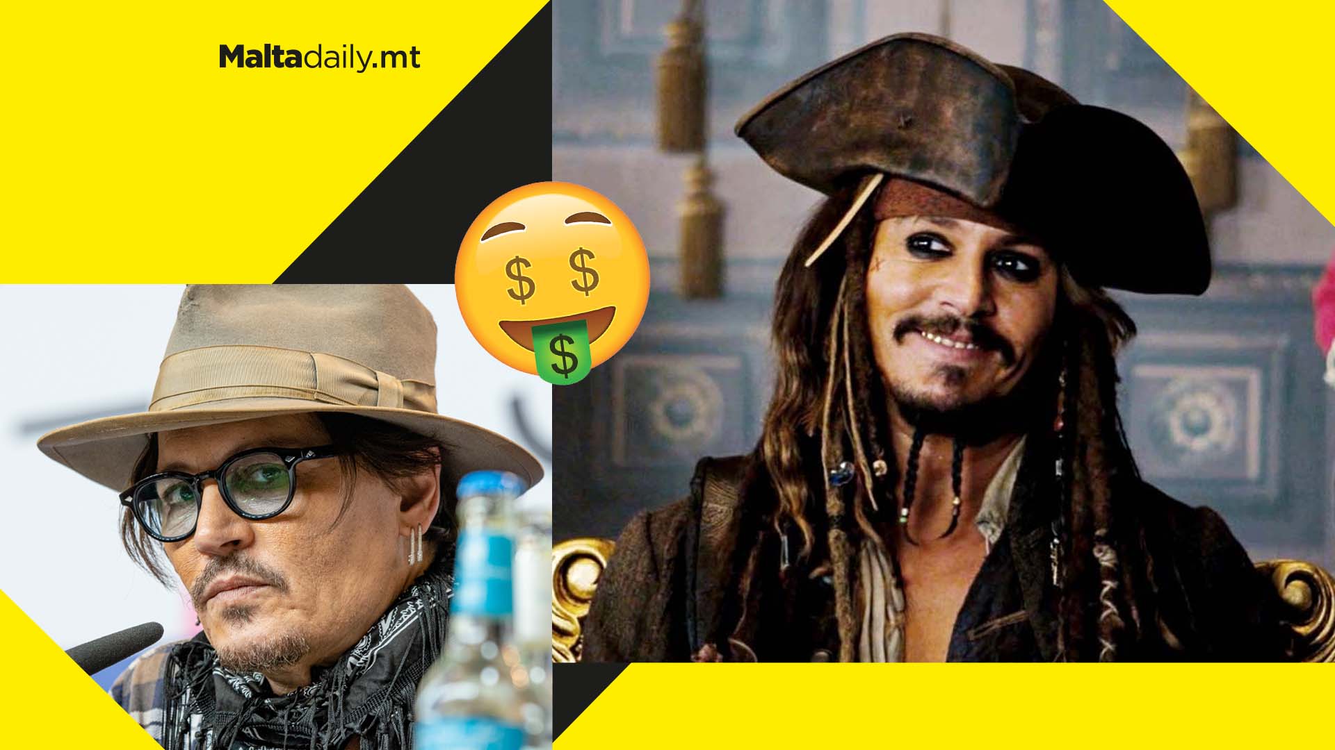 Johnny Depp to return to Pirates of the Carribean after post-trial talks with Disney