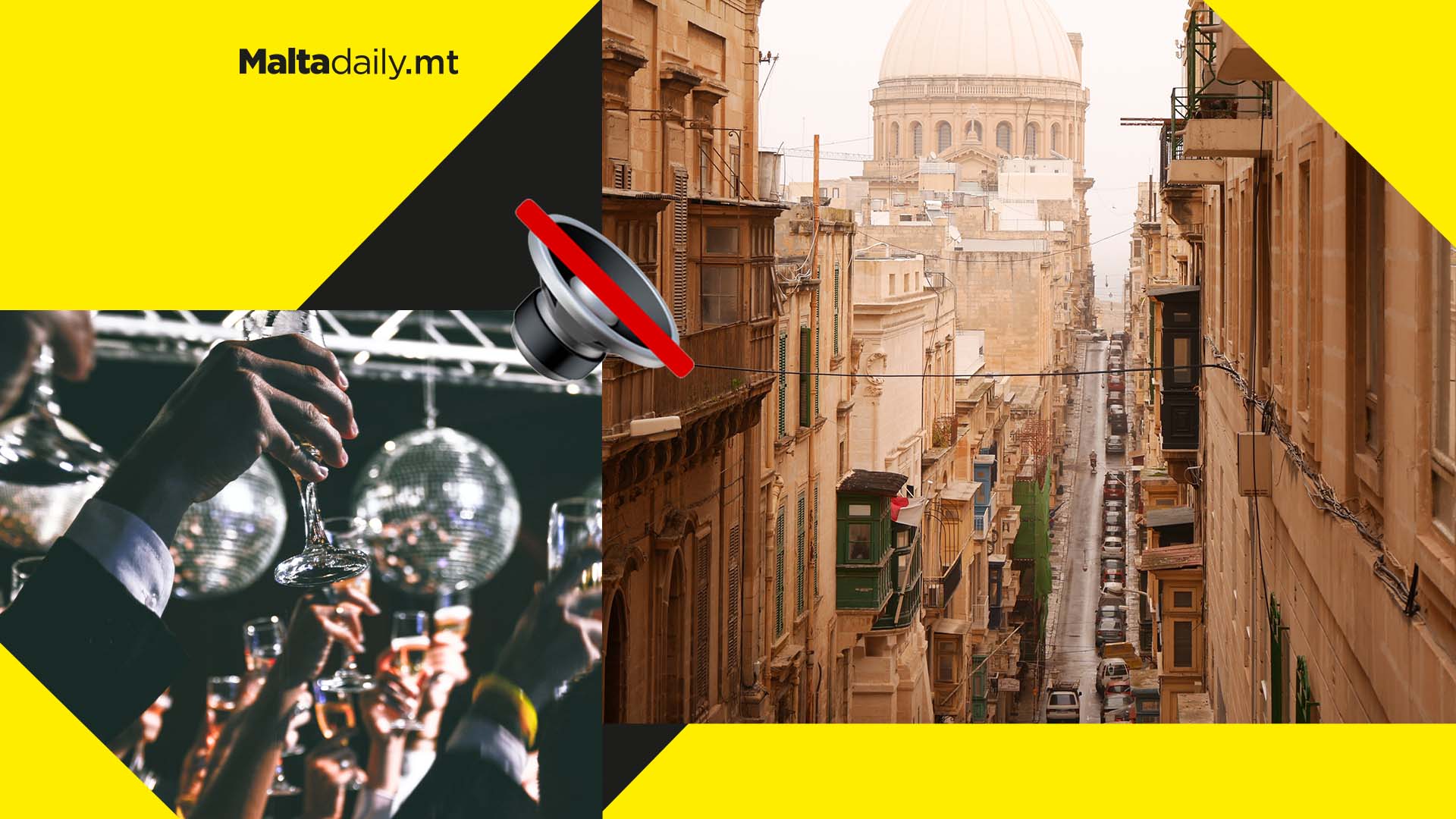 Valletta 1AM music curfew risks turning capital city into 'nightclub destination', says MHRA
