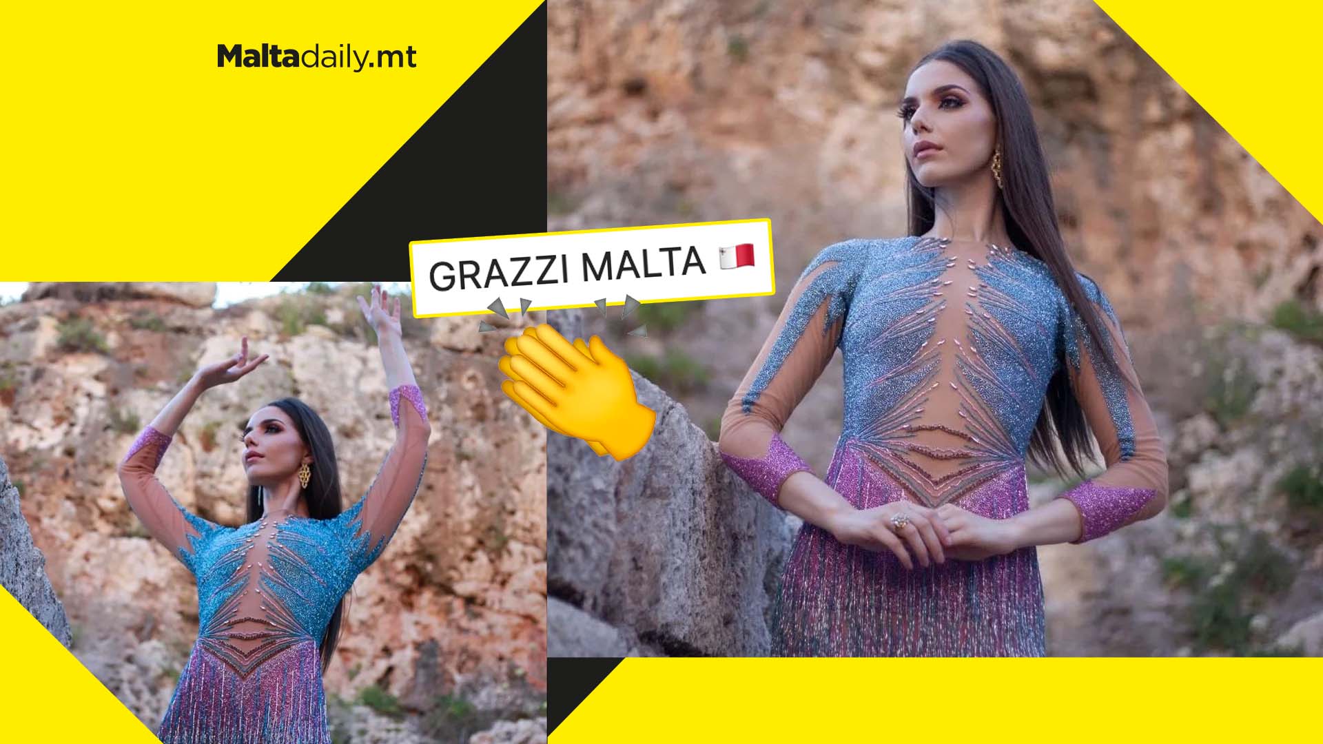 Natalia Galea crowned winner of 25th edition of Miss World Malta