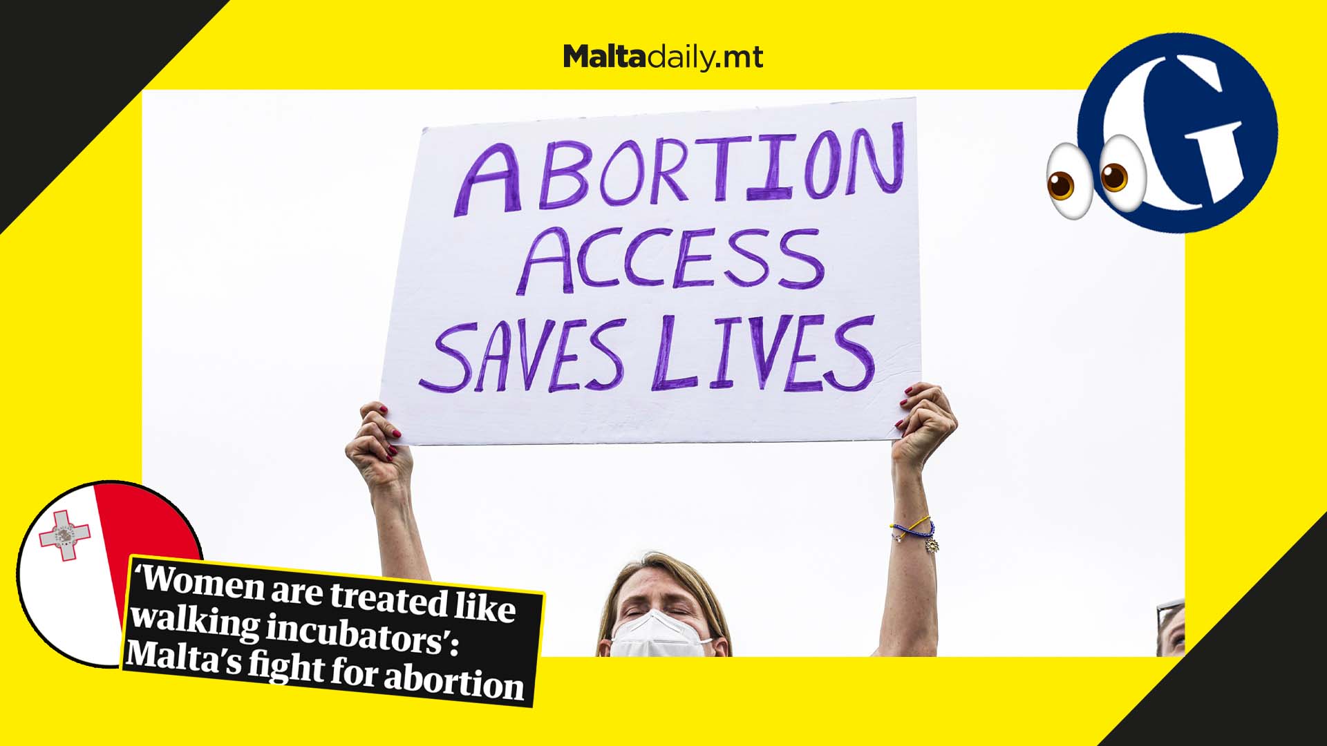 Malta’s abortion ban covered by international news site The Guardian