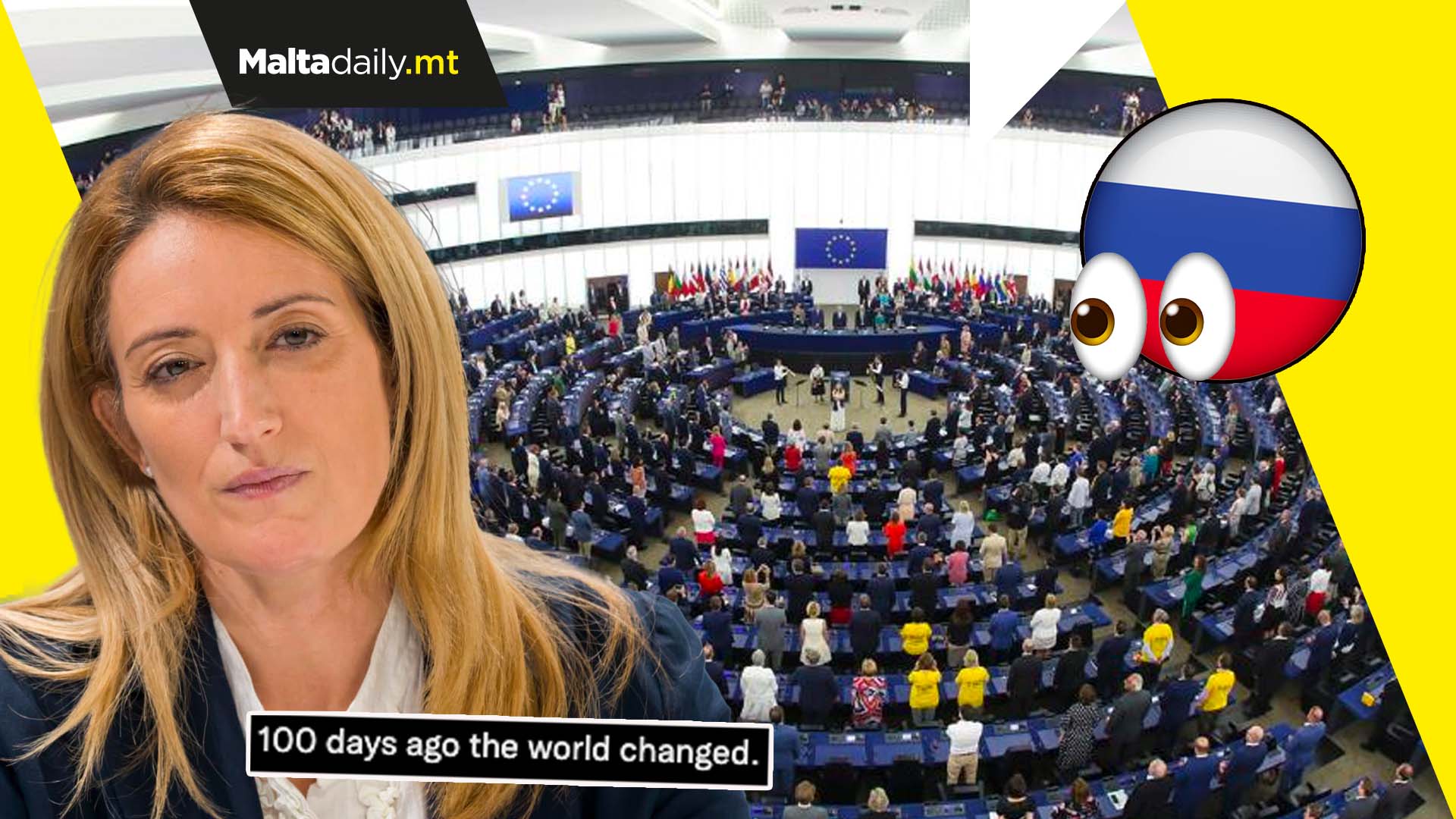 Russian lobbyists banned from EP premises 100 days since war began