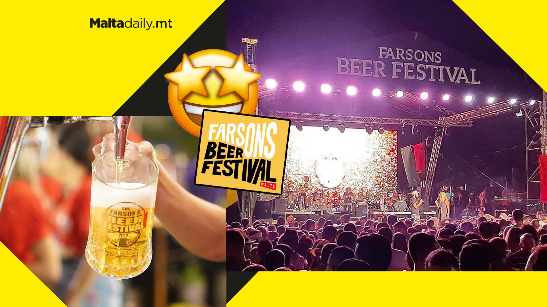 Farsons Beer Festival is back for a 2022 40th edition!