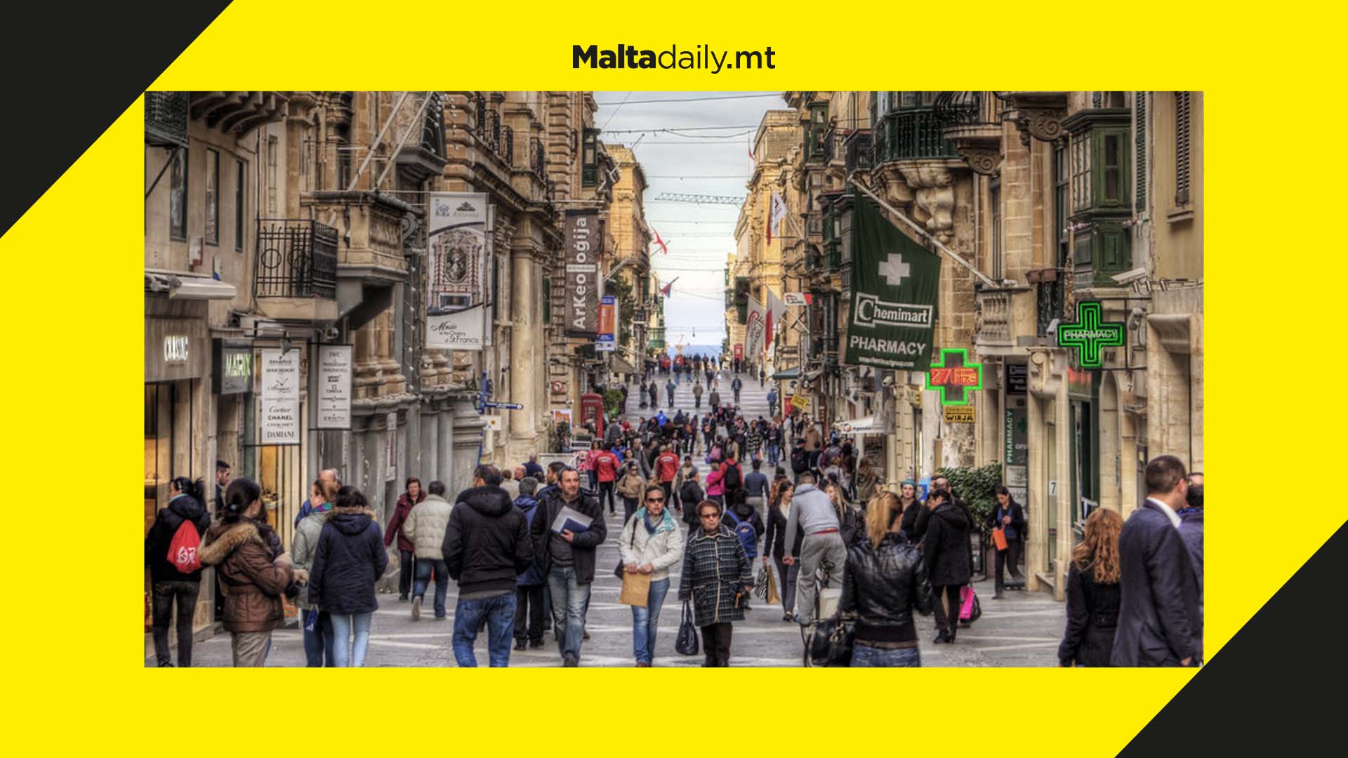 Two more Valletta streets to play music till 1am despite protests