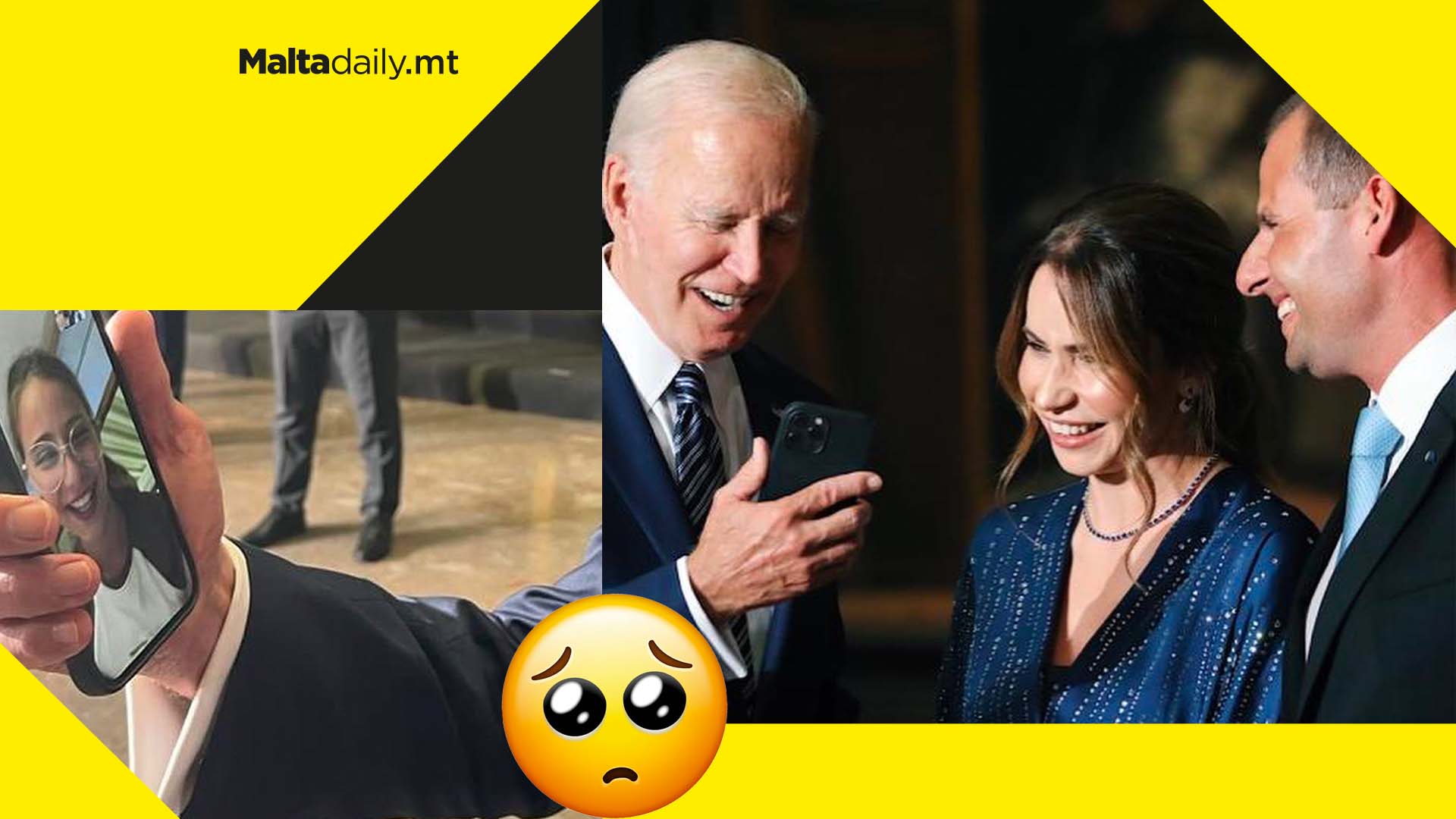 US President Joe Biden face-times with Prime Minister’s daughter Giorgia Mae