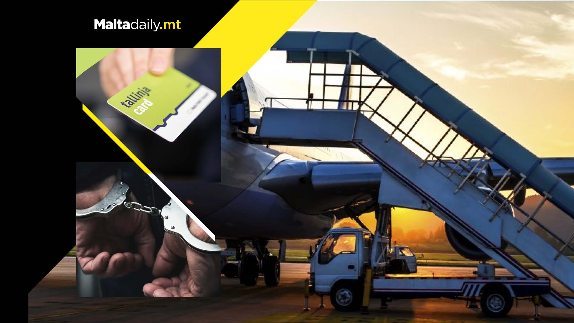 Youth arrested for trying to board plane with Tallinja bus card