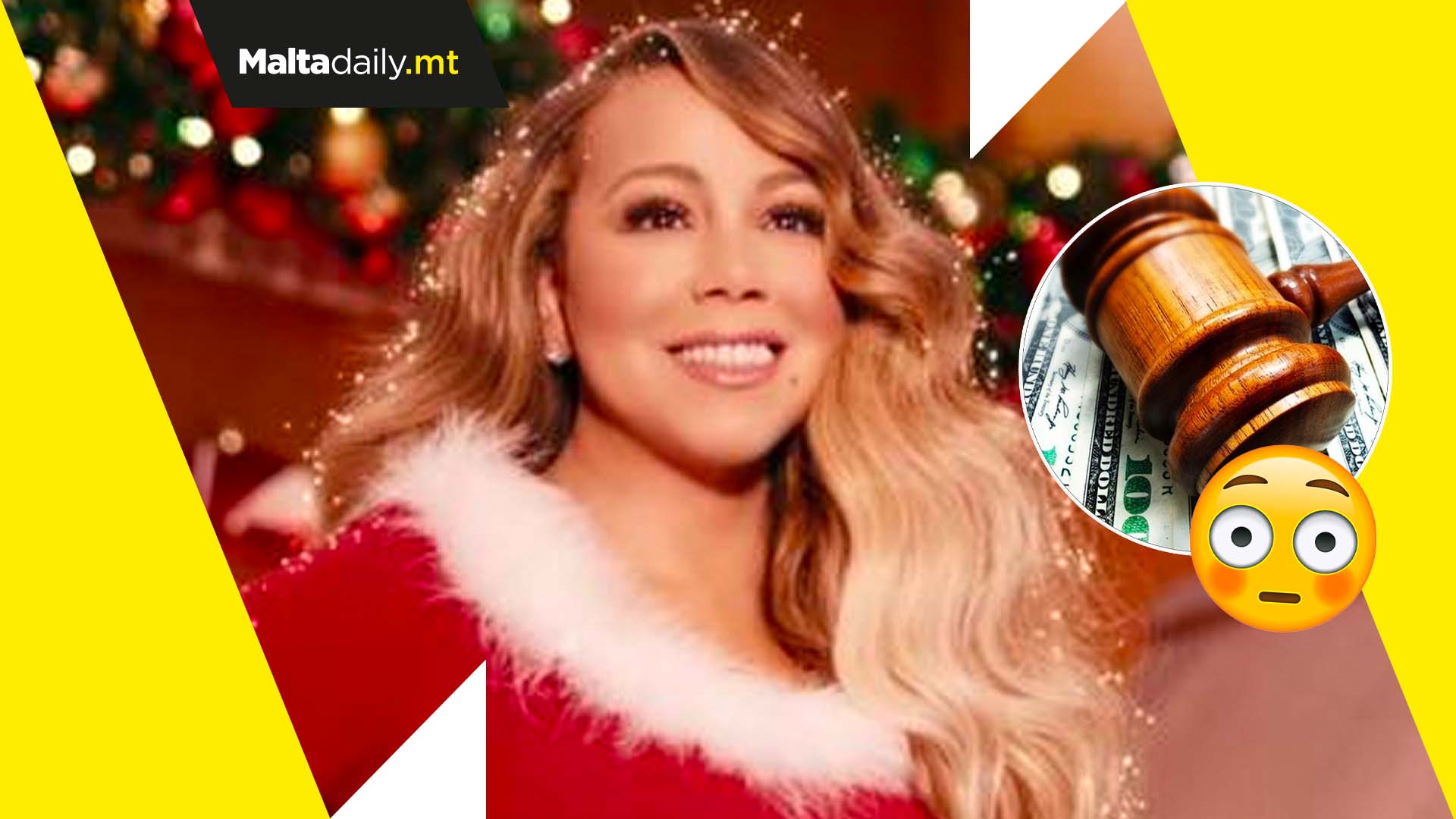 Mariah Carey gets $20 million lawsuit over ‘All I Want for Christmas is You’
