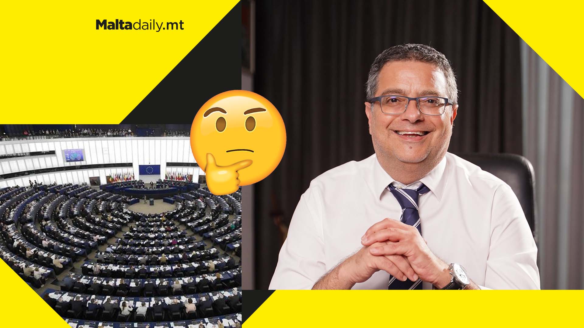 Adrian Delia slams claims he is running for European Parliament in 2024