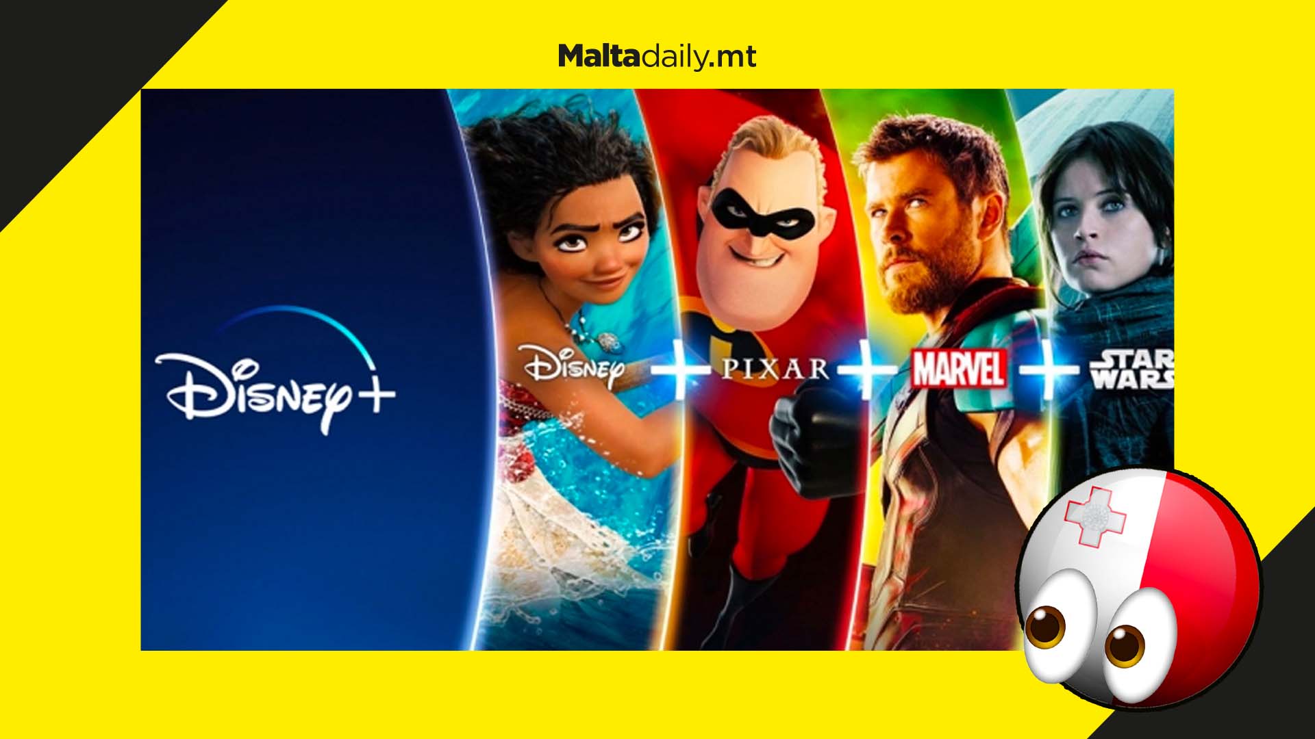 Disney+ is officially in Malta and we’re ready to binge!