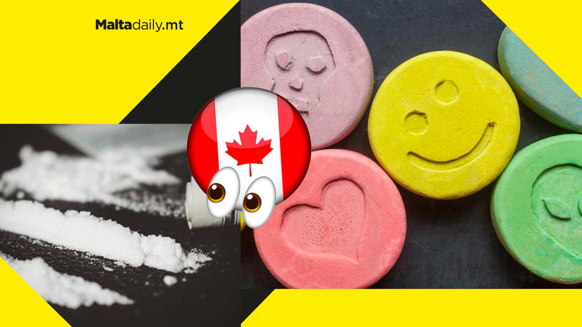 Canada to decriminalise cocaine and MDMA for three years as trial run