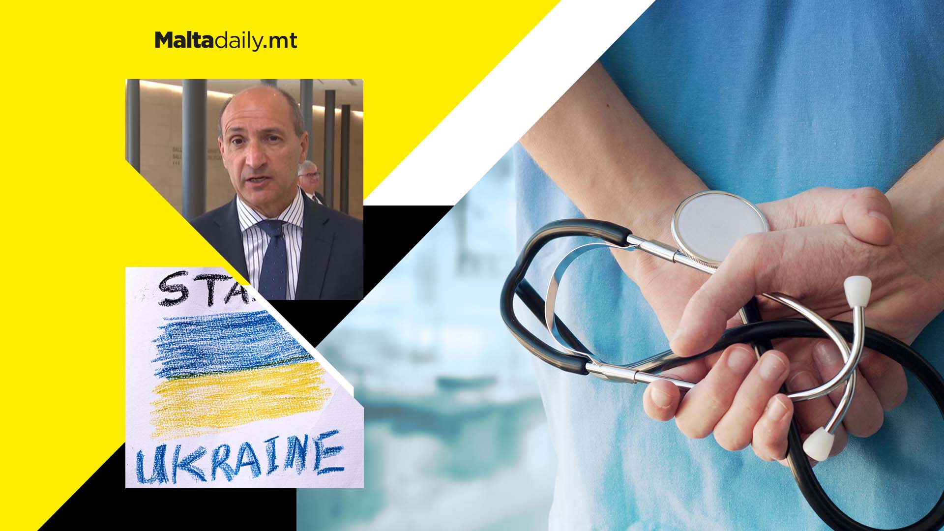 Chris Fearne calls on EU to afford healthcare for Ukrainians