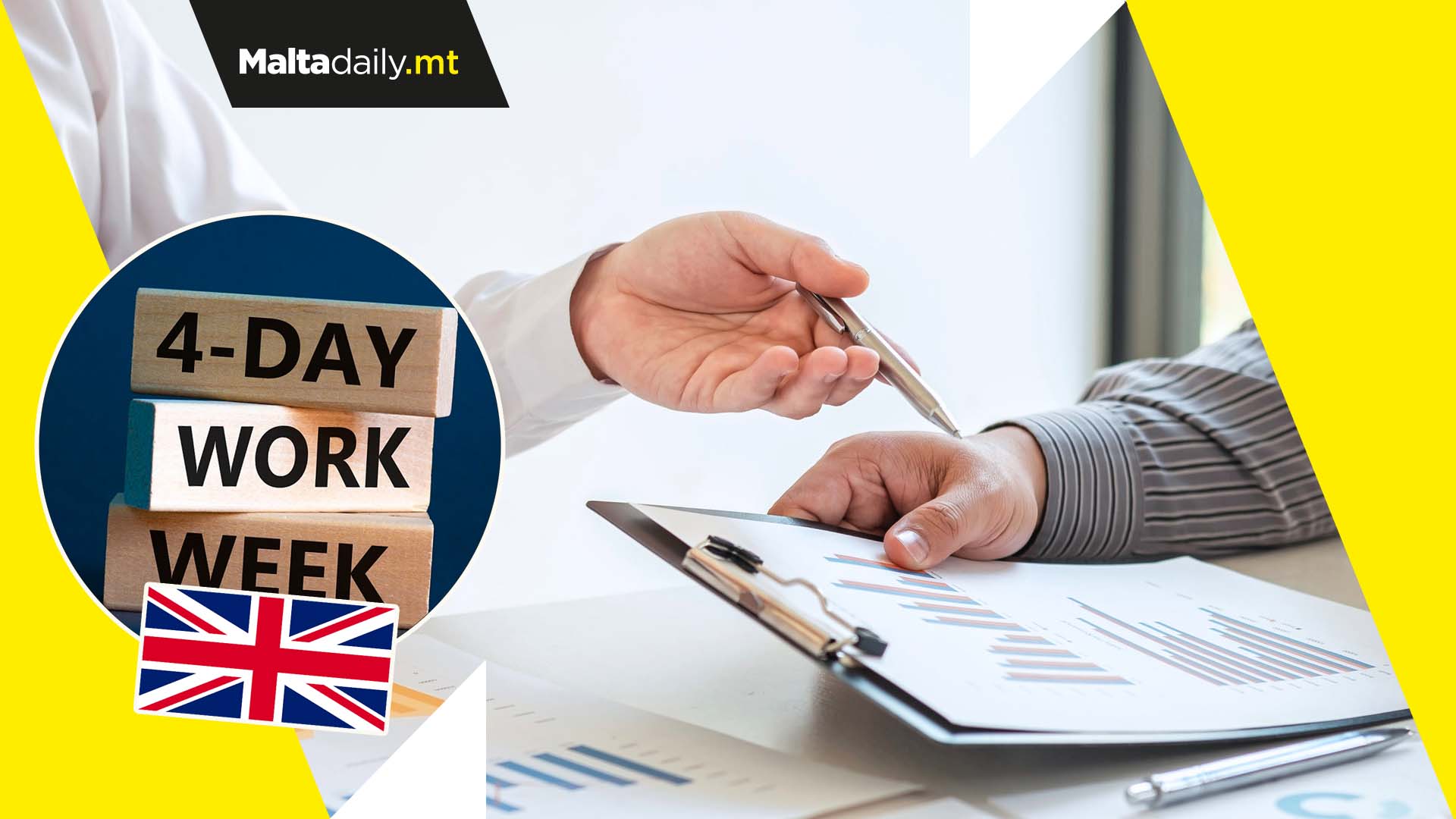 World largest four-day work week trial officially begins in UK