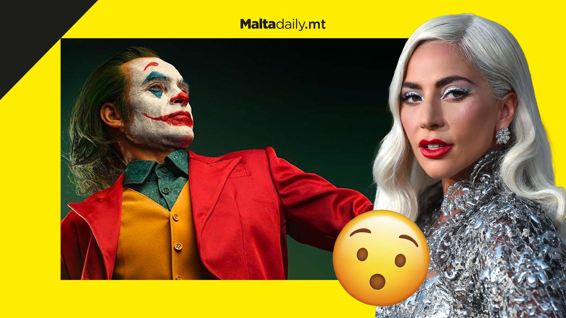 Lady Gaga could play Harley Quinn in the Joker sequel