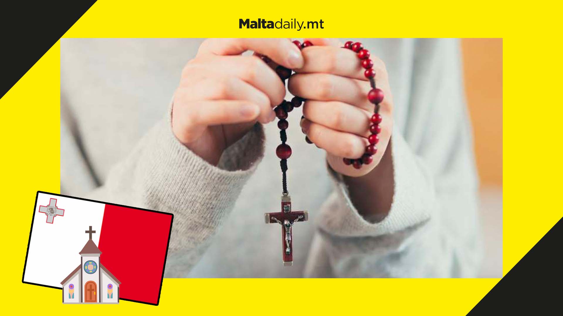 Majority of Maltese believe in God but give less value to religion