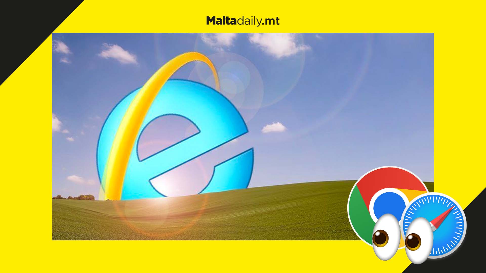 Internet Explorer to be officially shut down by Microsoft