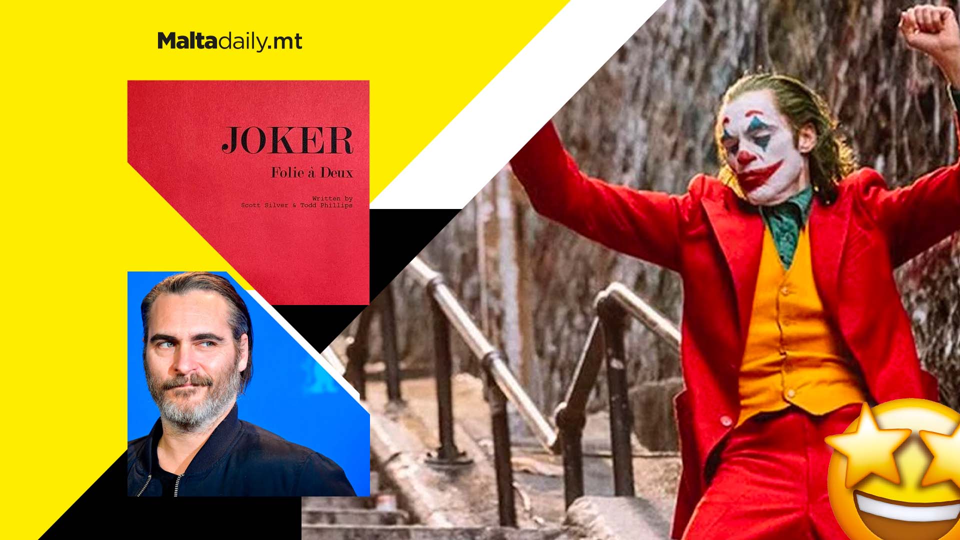 Joaquin Phoenix is officially returning for Joker 2