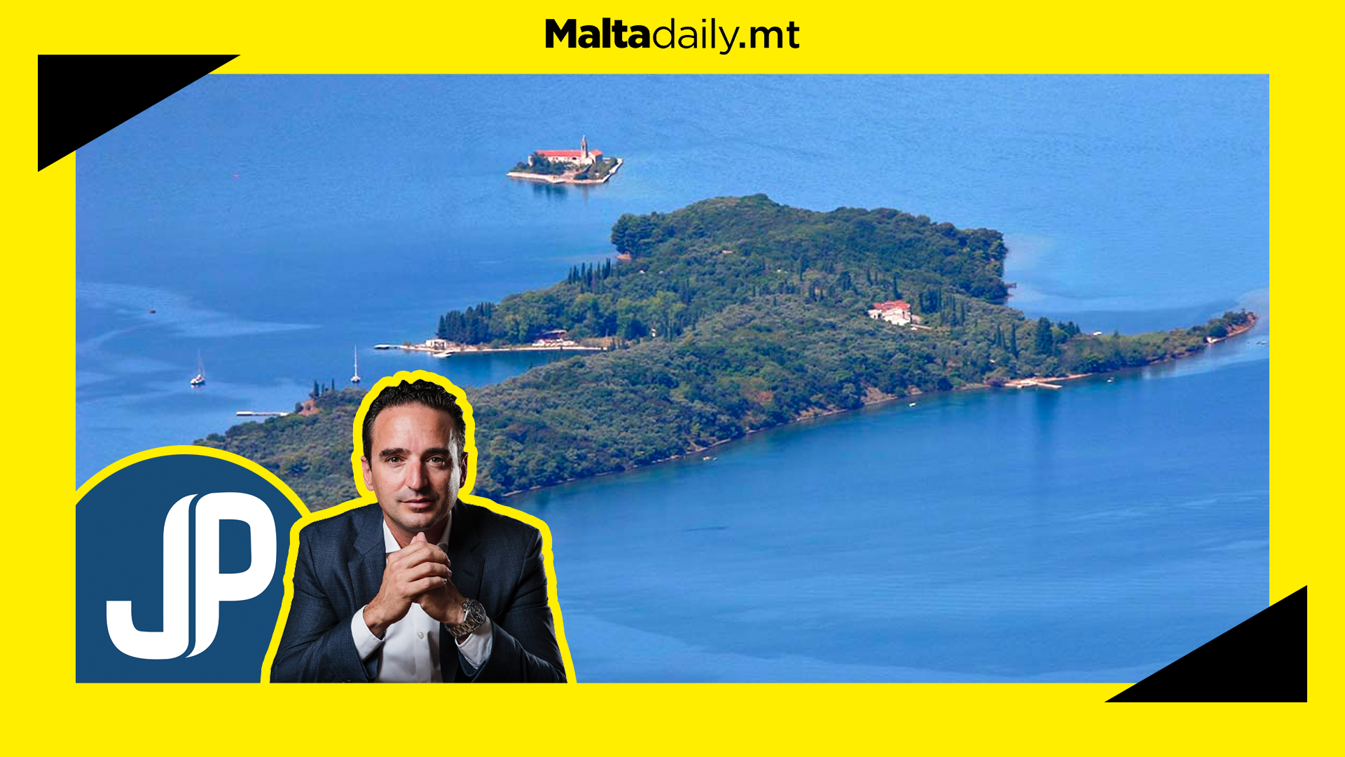 J.Portelli Projects reportedly buys an Island in Montenegro for around 100 million