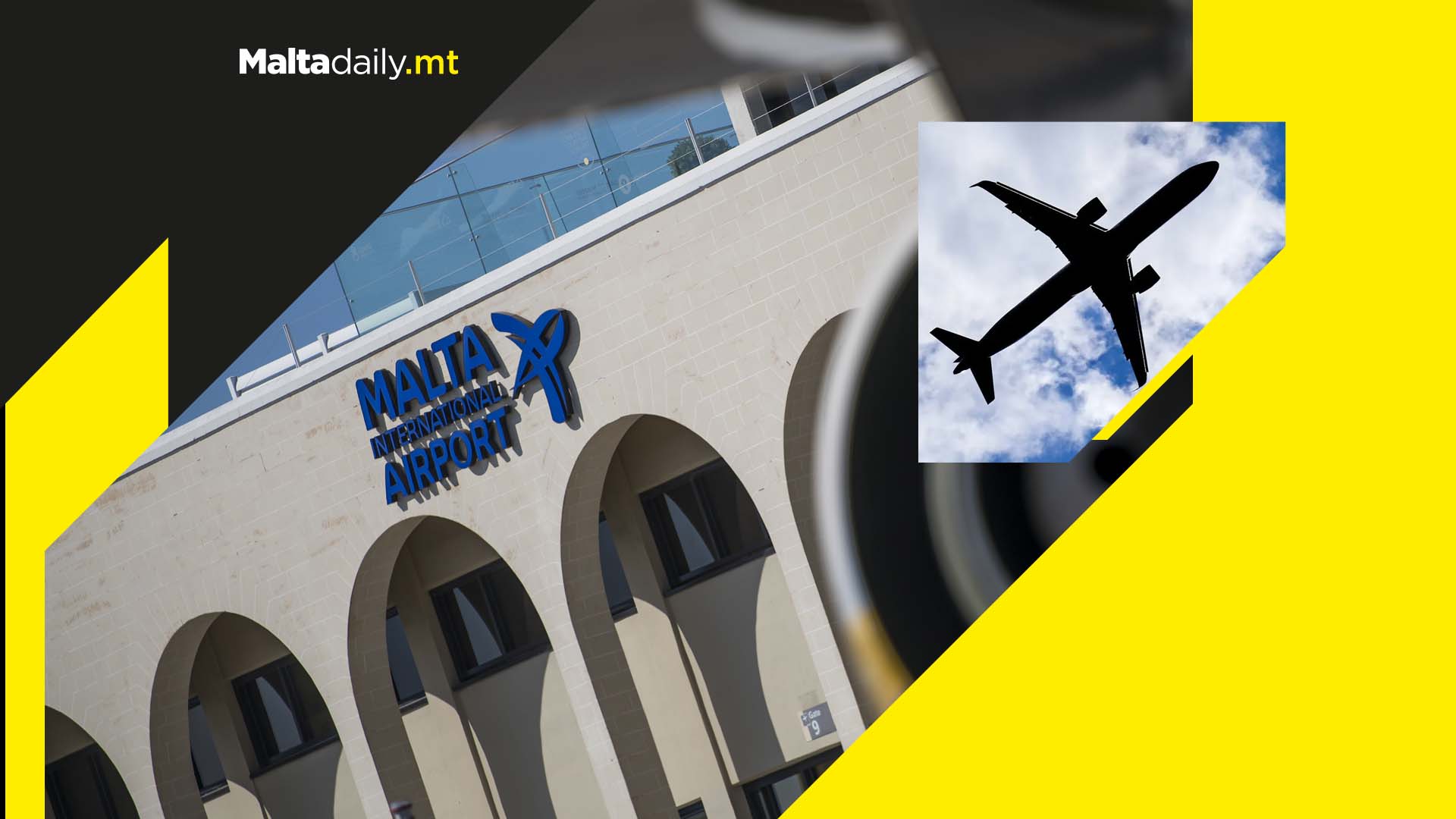 Malta Airport traffic for May just 18% below 2019 levels