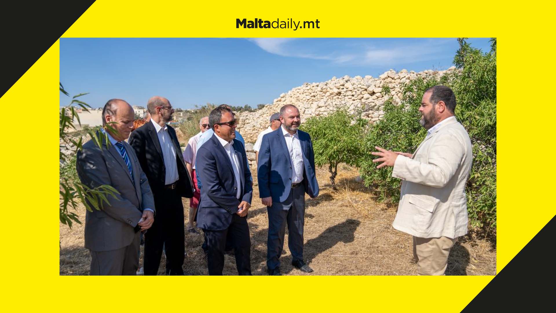 Heritage Malta buys historical Bronze Age Nadur village