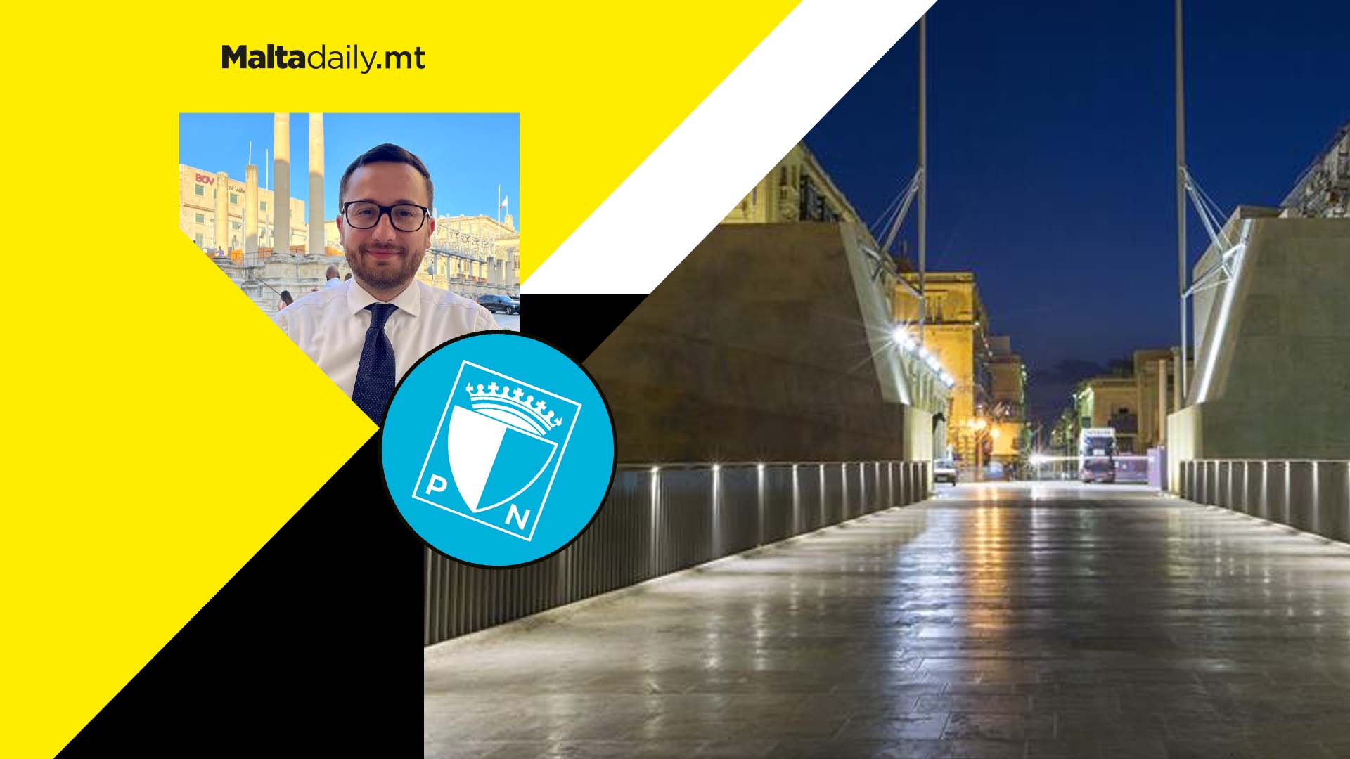 PN to motion against notice extending music hours in Valletta