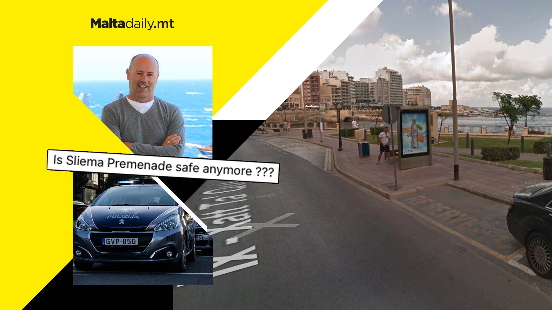 Man arrested as police search for second attacker of Sliema jogger