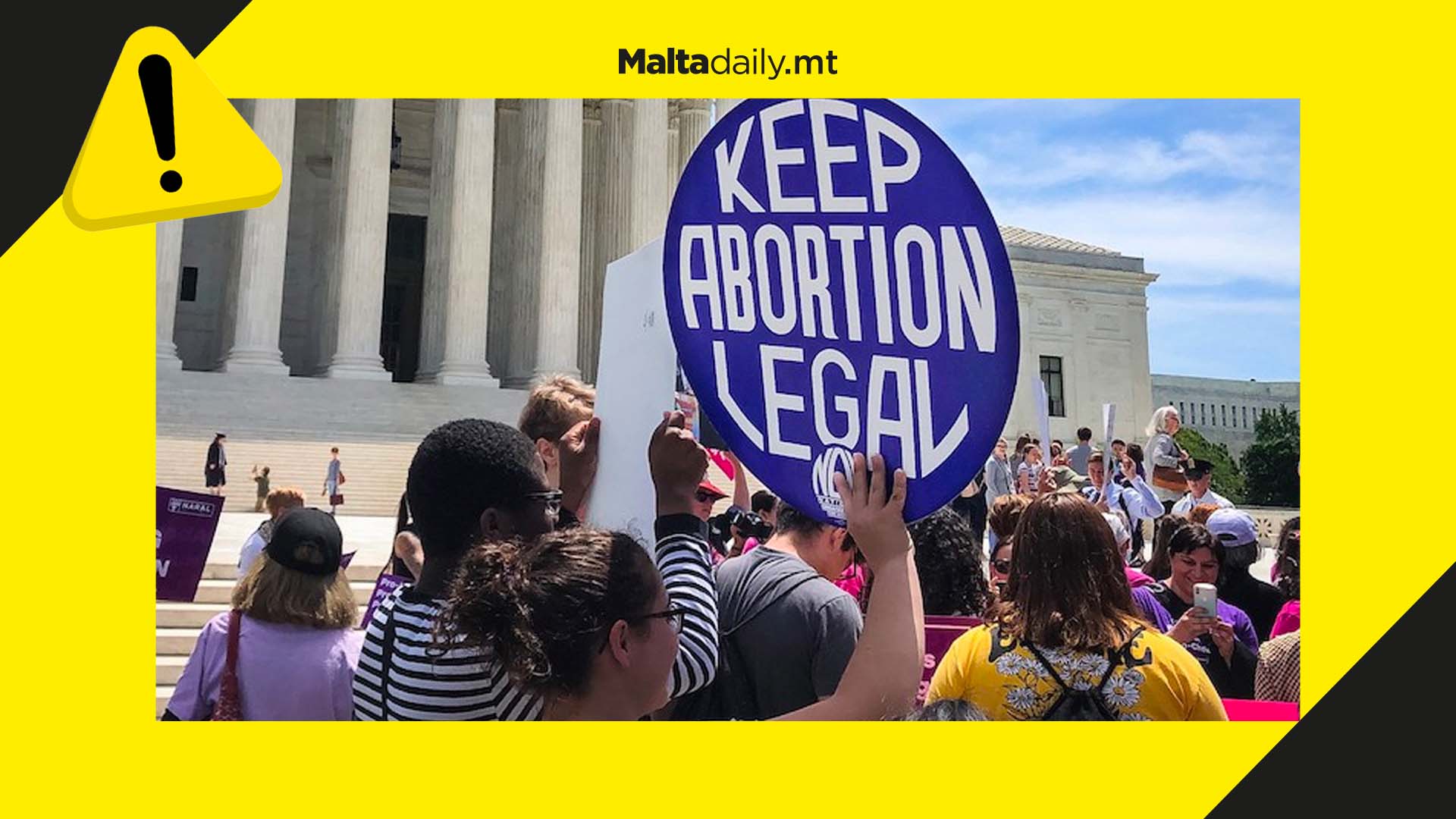 US women loses legal right to abortion as Supreme Court overturns 50 year ruling