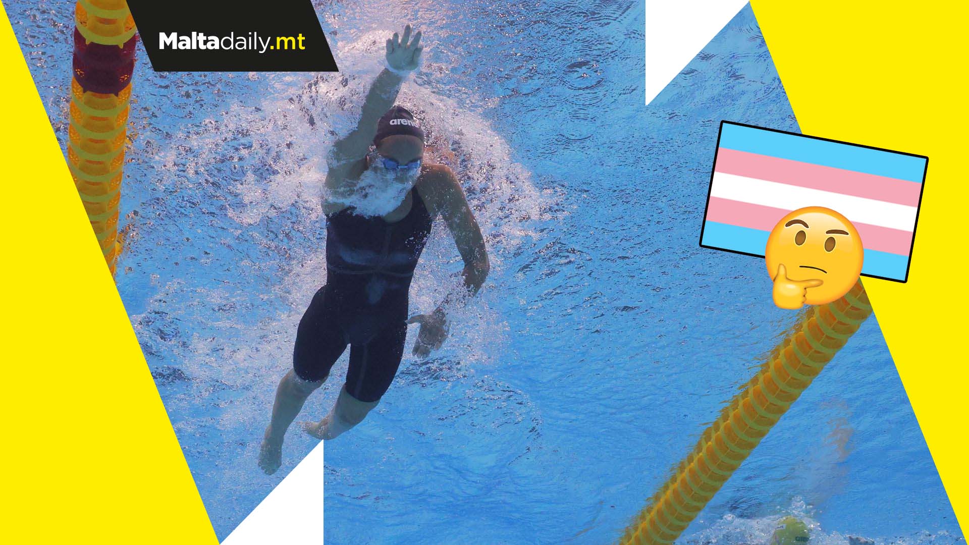 Transgender women swimmers banned from female competitions by Fina