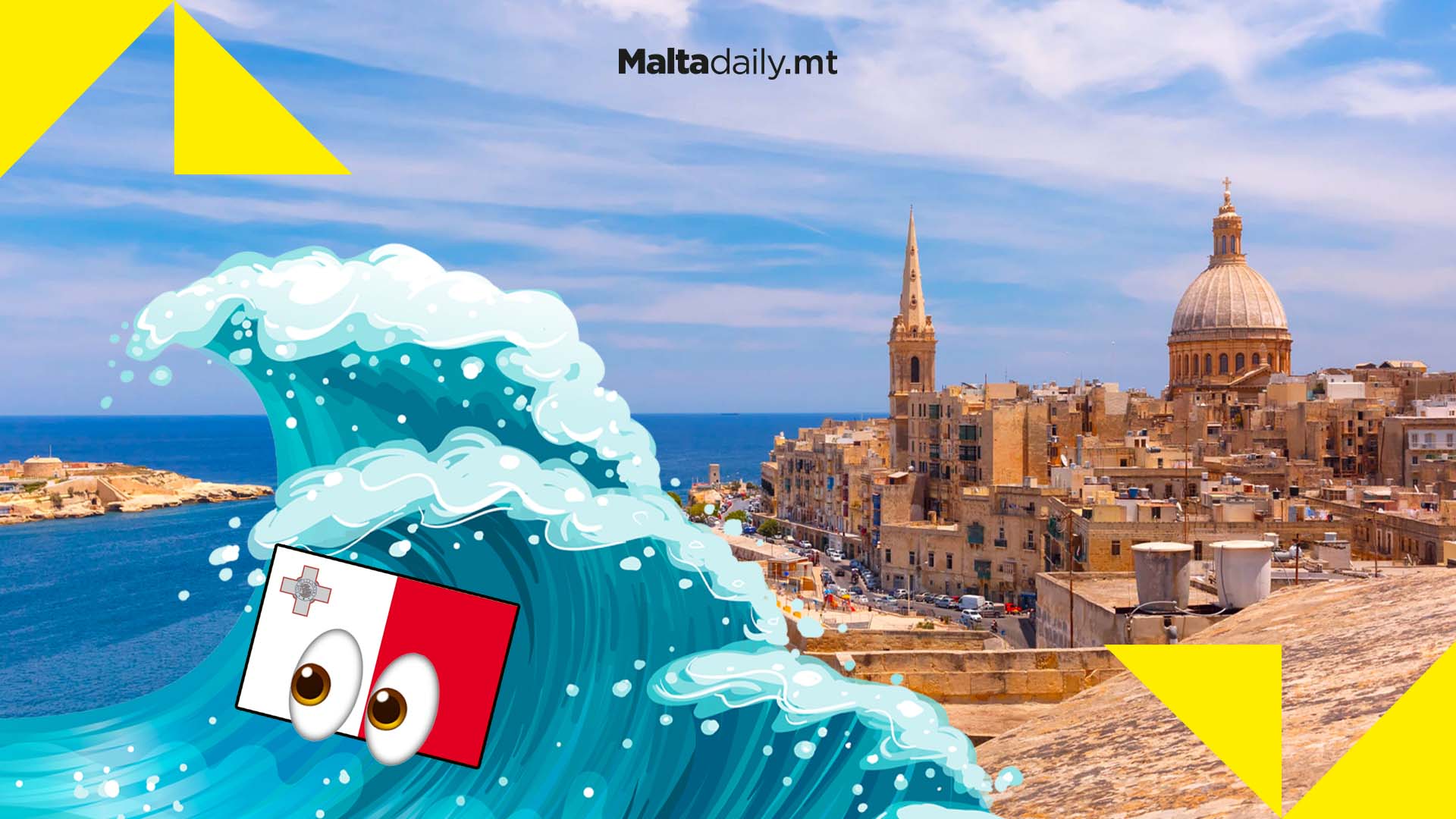Malta needs to prepare for a tsunami hitting within 30 years says UNESCO
