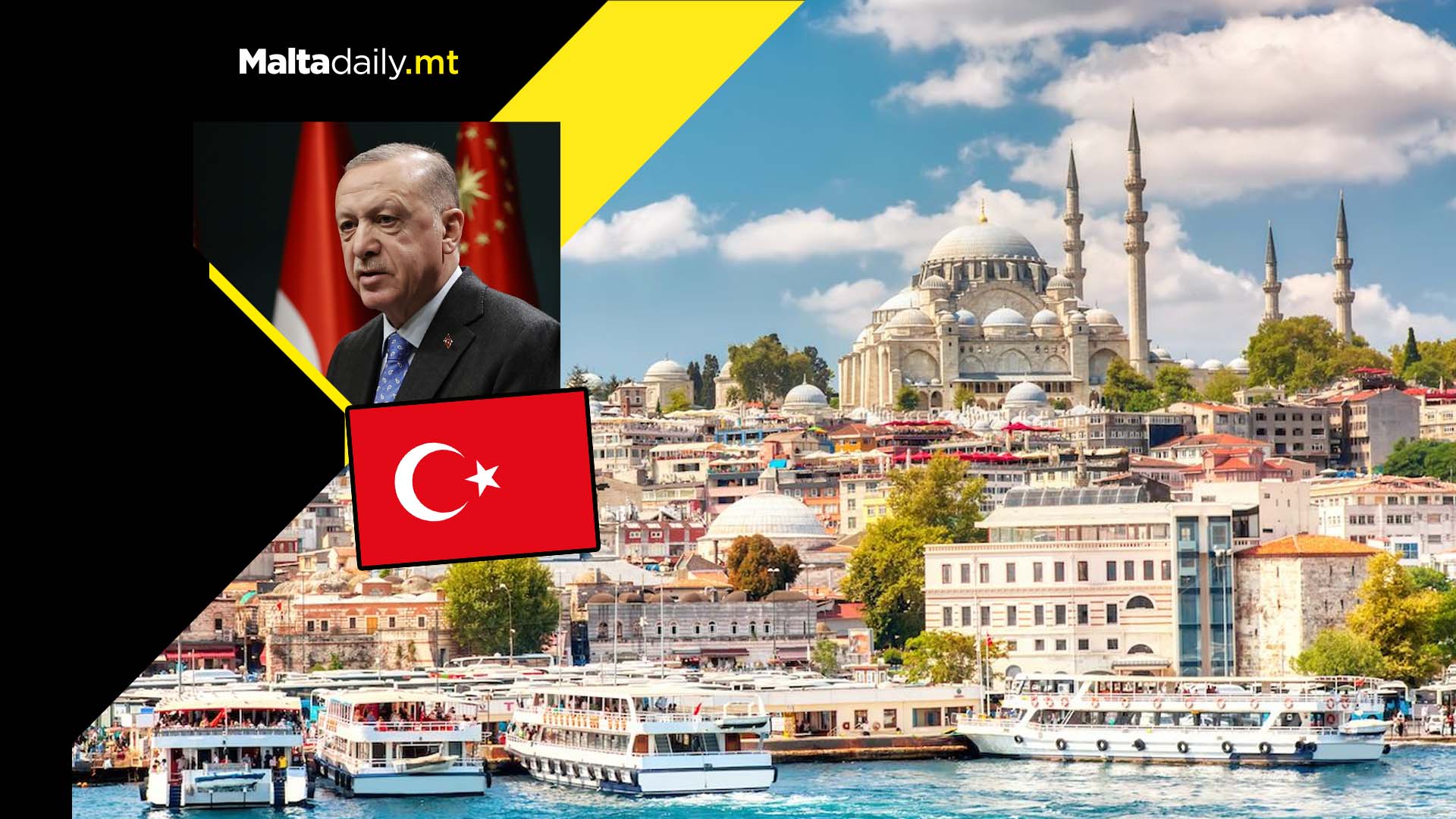 Turkey officially renamed itself as Türkiye