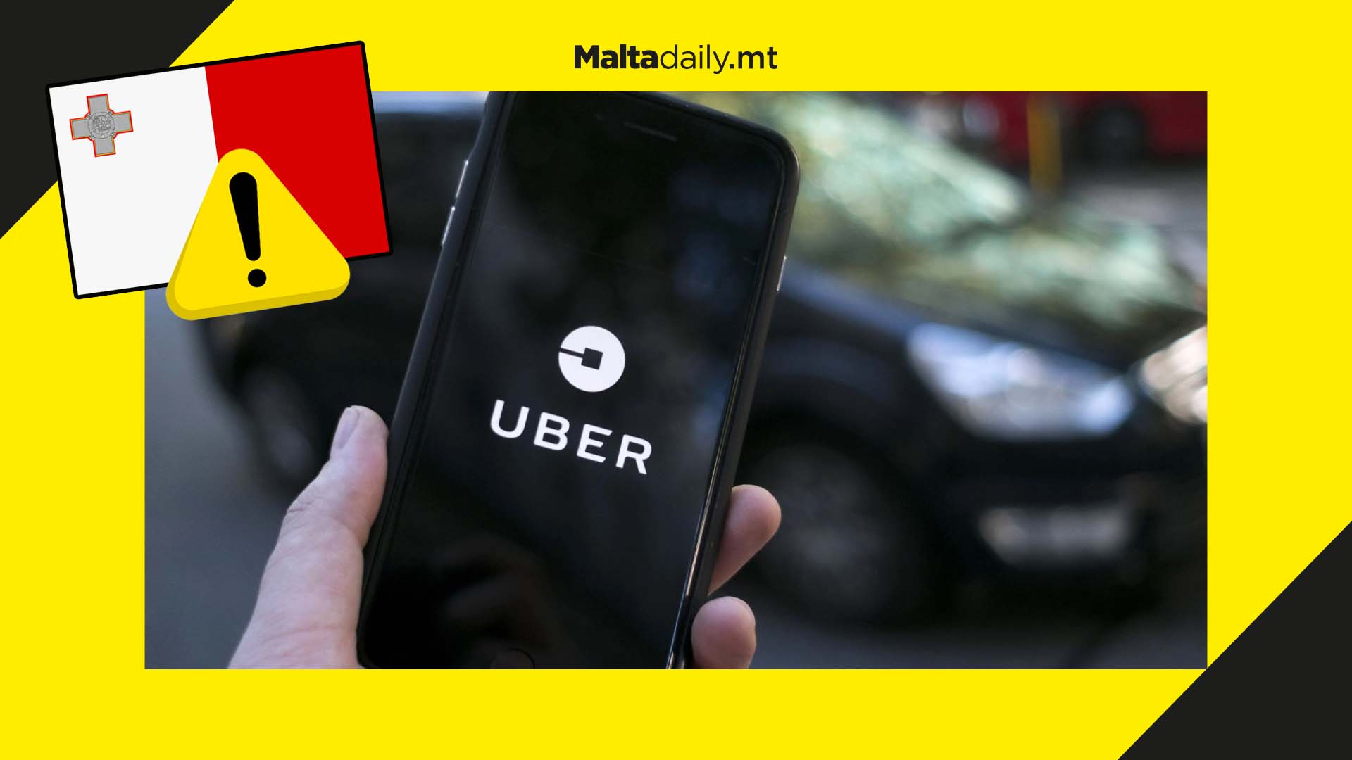 Uber officially available in Malta as of today