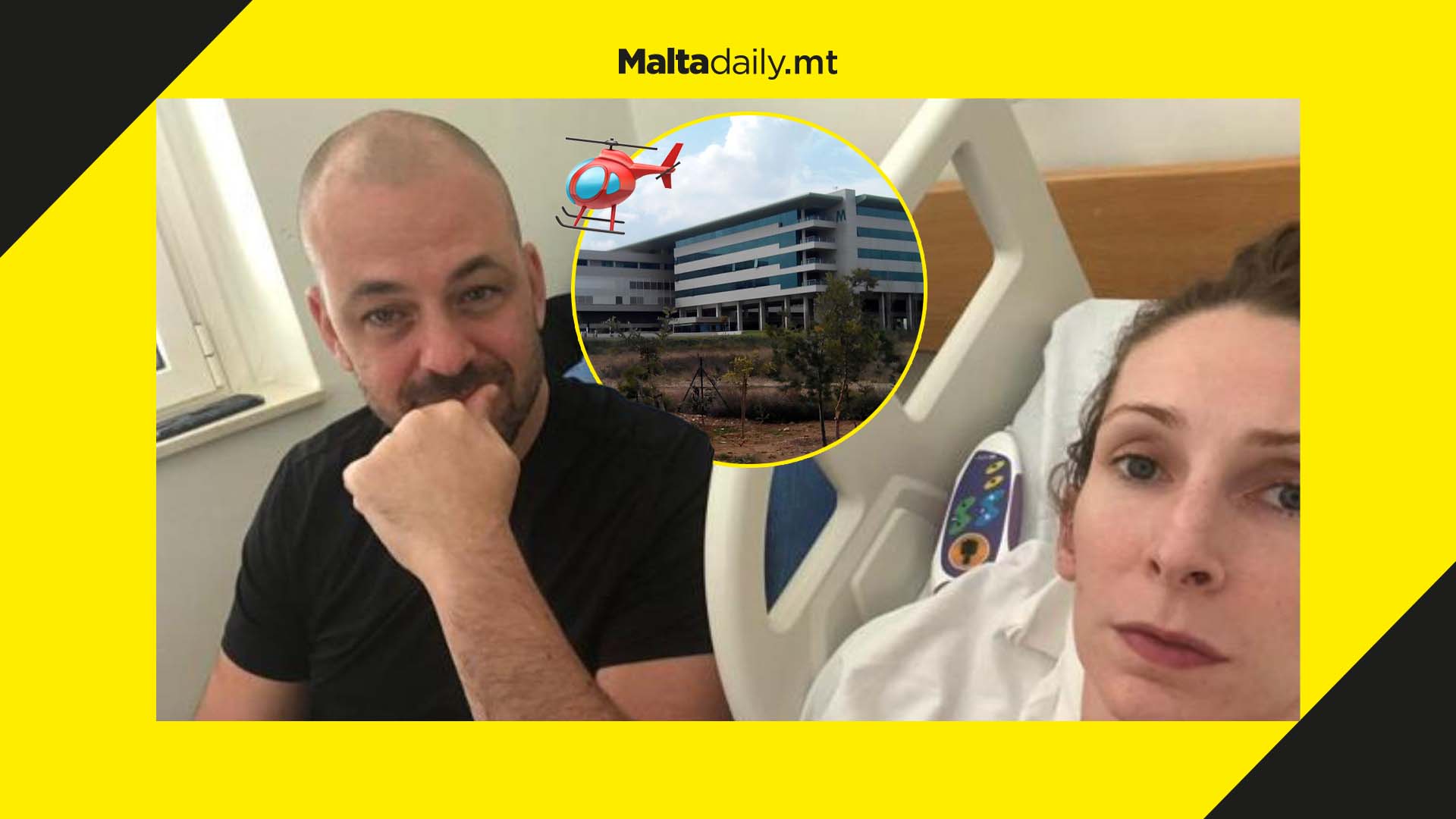 US woman to be airlifted to Spain after being denied termination of pregnancy in Malta