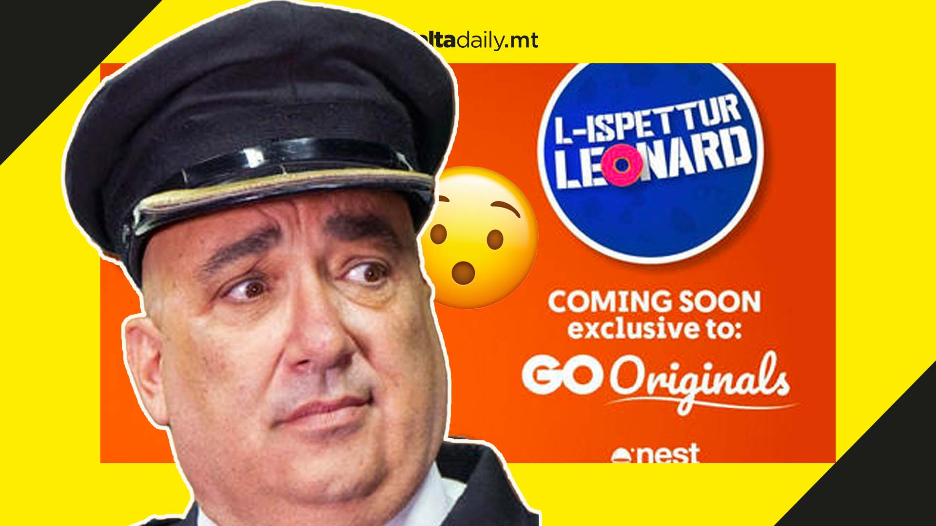 Simpatici spin-off ‘L-ispettur Leonard’ coming to GO’s ‘Tokis’