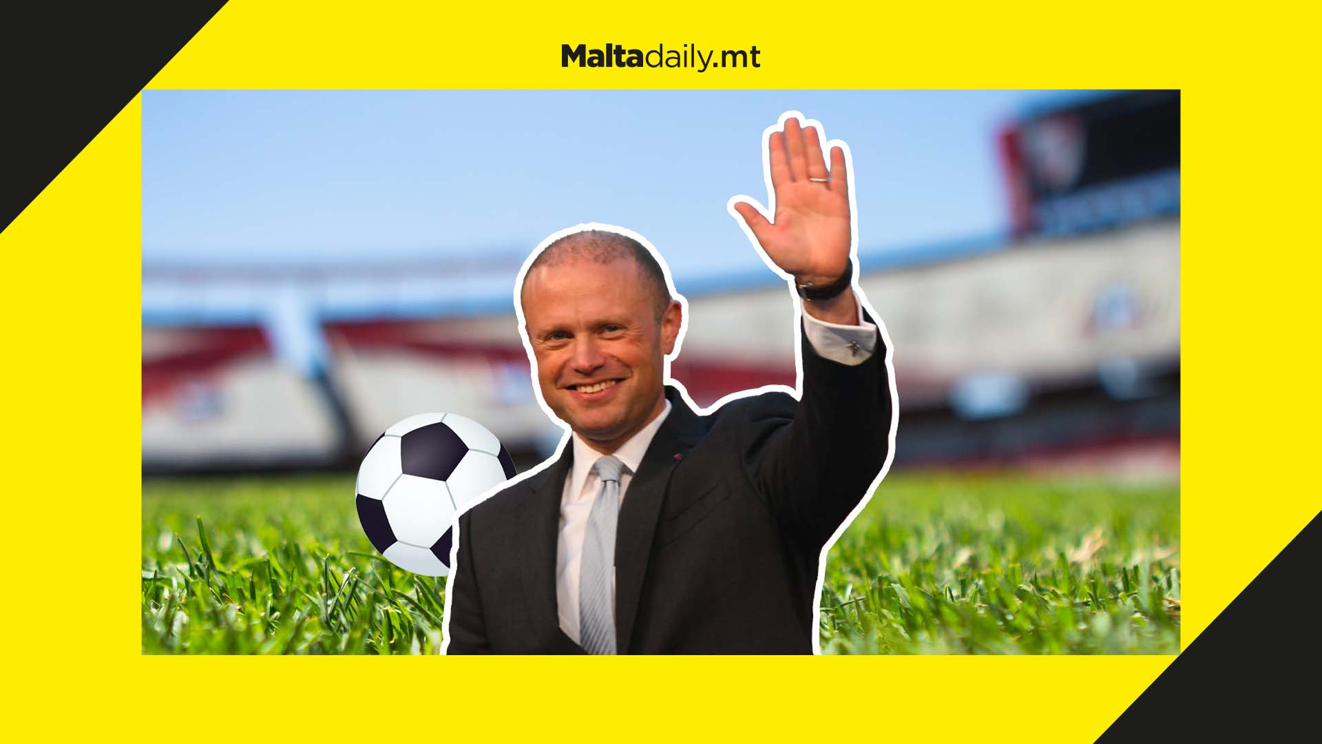 Joseph Muscat voted head of Malta Professional Football Clubs Association